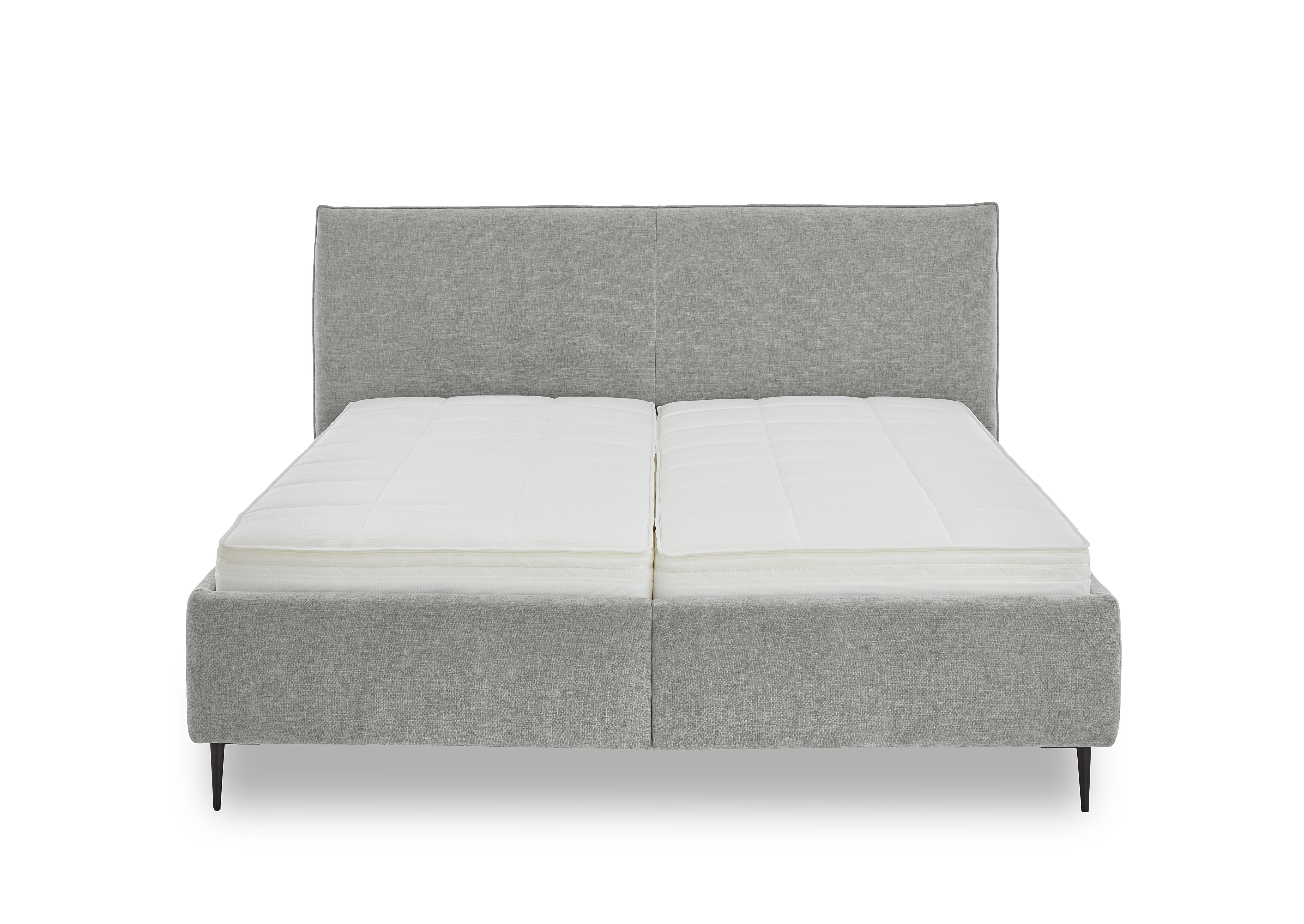 Oschmann Comfortbetten Polsterbett DREAMPLACE 2,0 PB ca. 180x200cm in Farbe Harry rose, bett, matratze, grau, holzbeine, boxspringbetten?