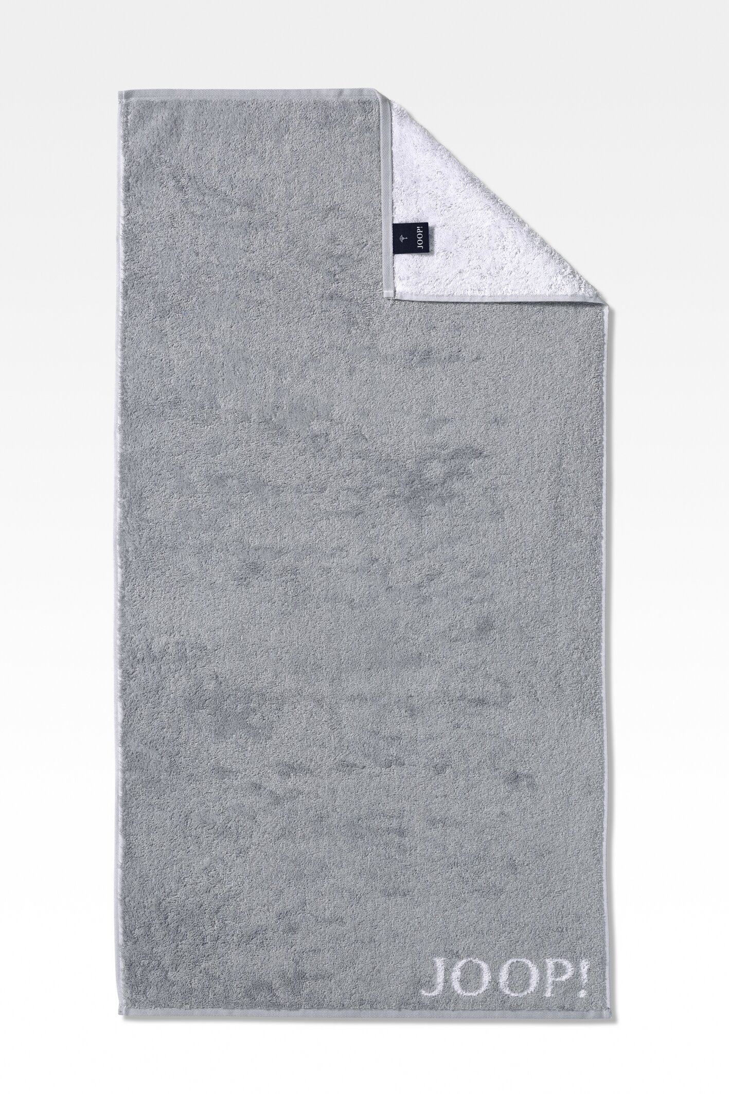 JOOP! Handtuch Classic 50x100cm in Farbe silber