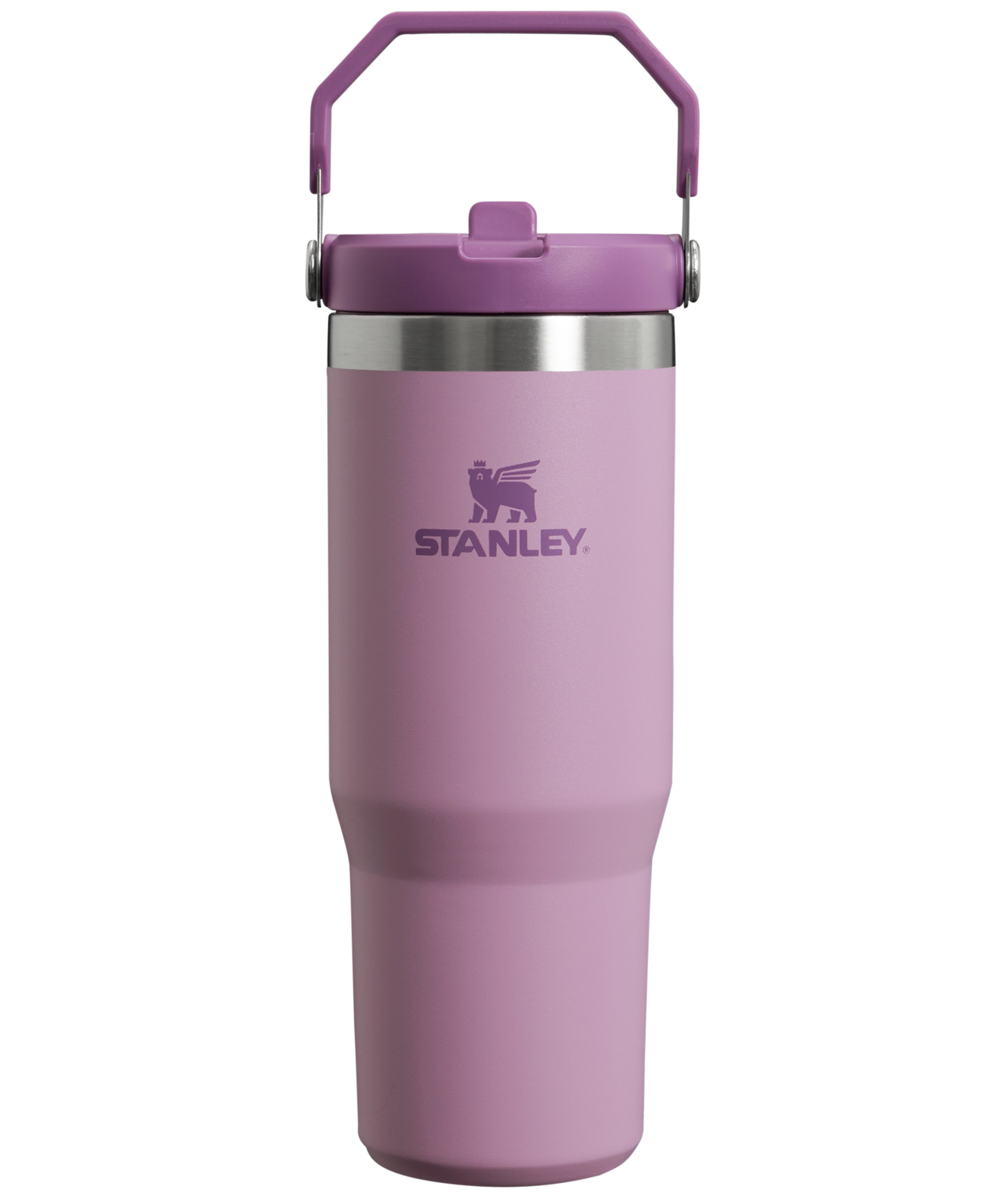 Stanley Iceflow™ Flip Straw Tumbler in Farbe Lilac