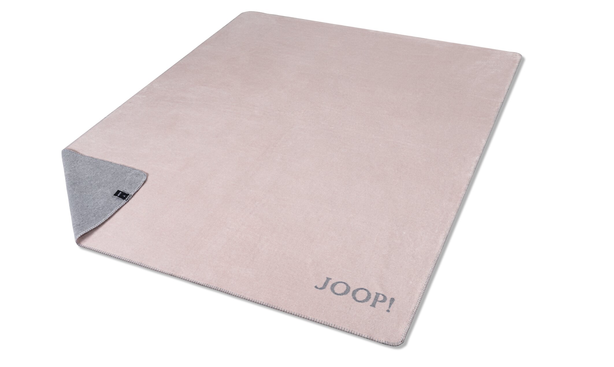 JOOP! Decke UDF ca. 150x200cm in Farbe Rosé-Stein