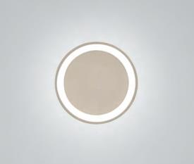 B-Leuchten LED-Deckenleuchte AARON in sand, Deckenleuchte