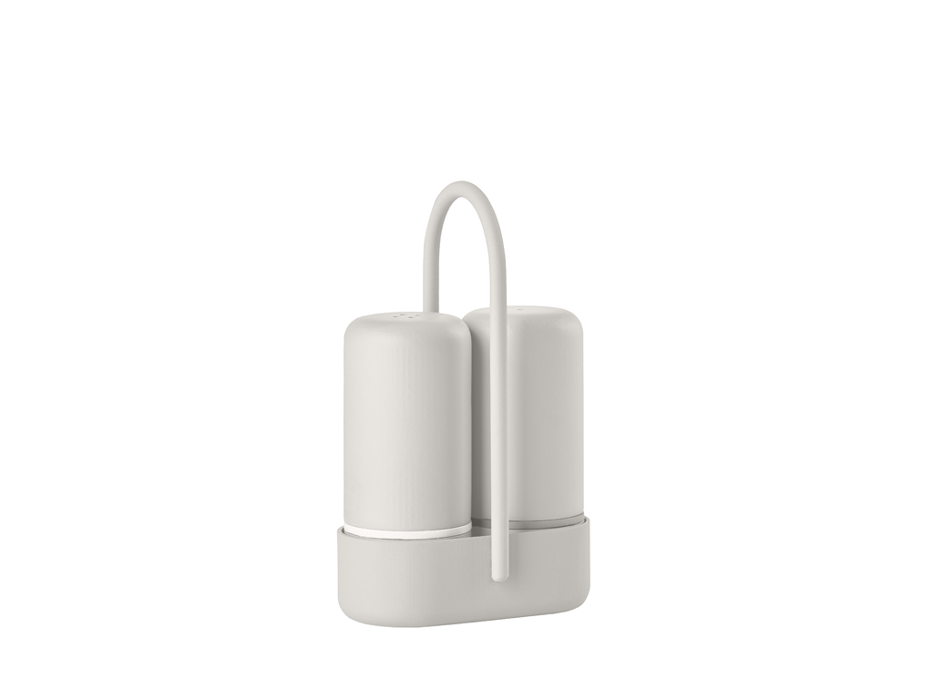 Zone Denmark Salz und Pfeffer Set in Farbe warm grey