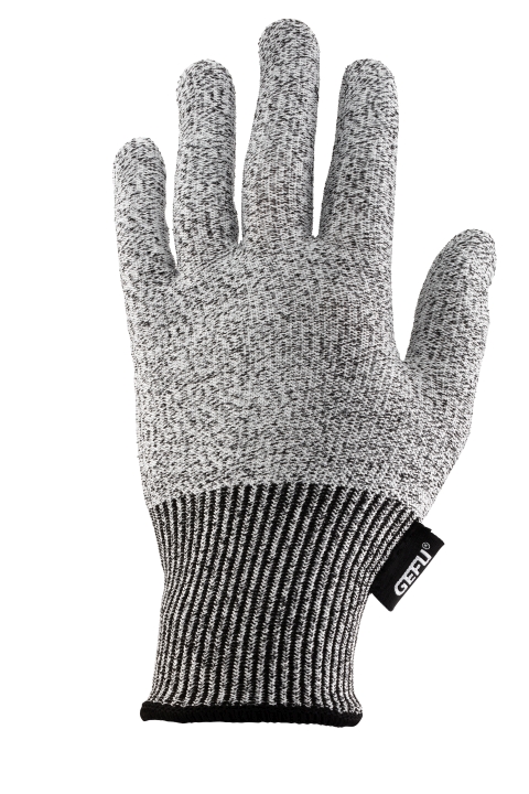 GEFU Schnittschutzhandschuh SECURO in Farbe schwarz/grau GEFU Schnittschutzhandschuh SECURO in Farbe schwarz/grau