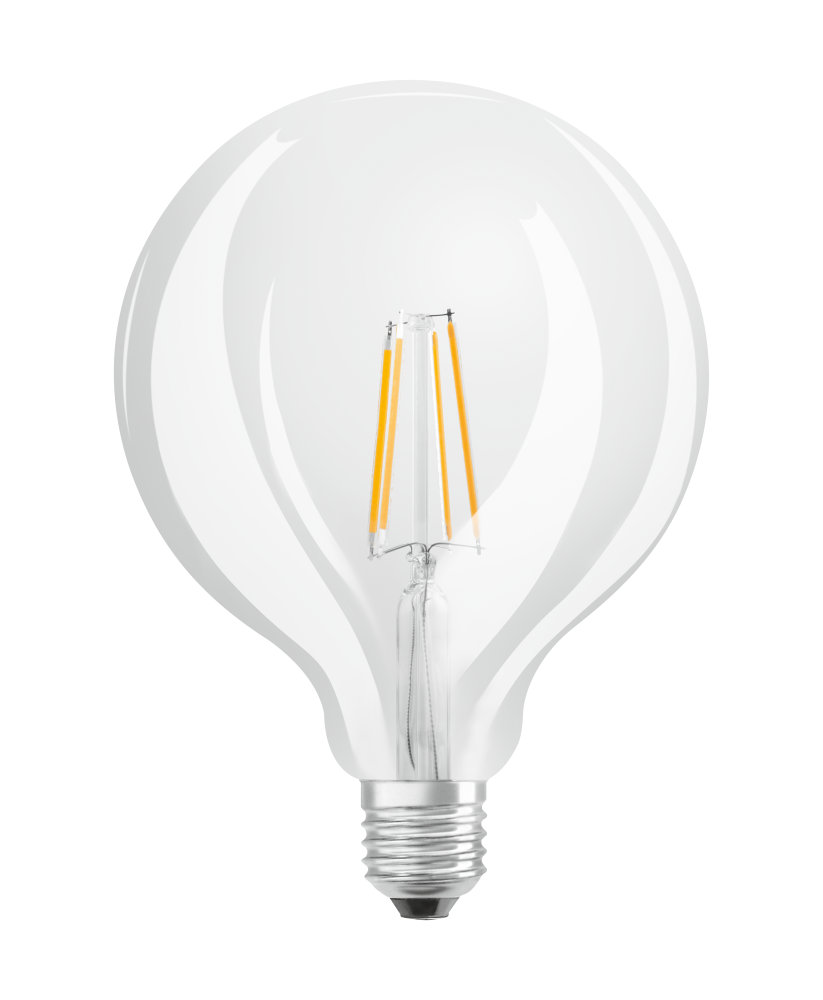LEDVANCE Leuchtmittel LED SUPERStar Classic Globe 6.5 W/2200...2700 K E27