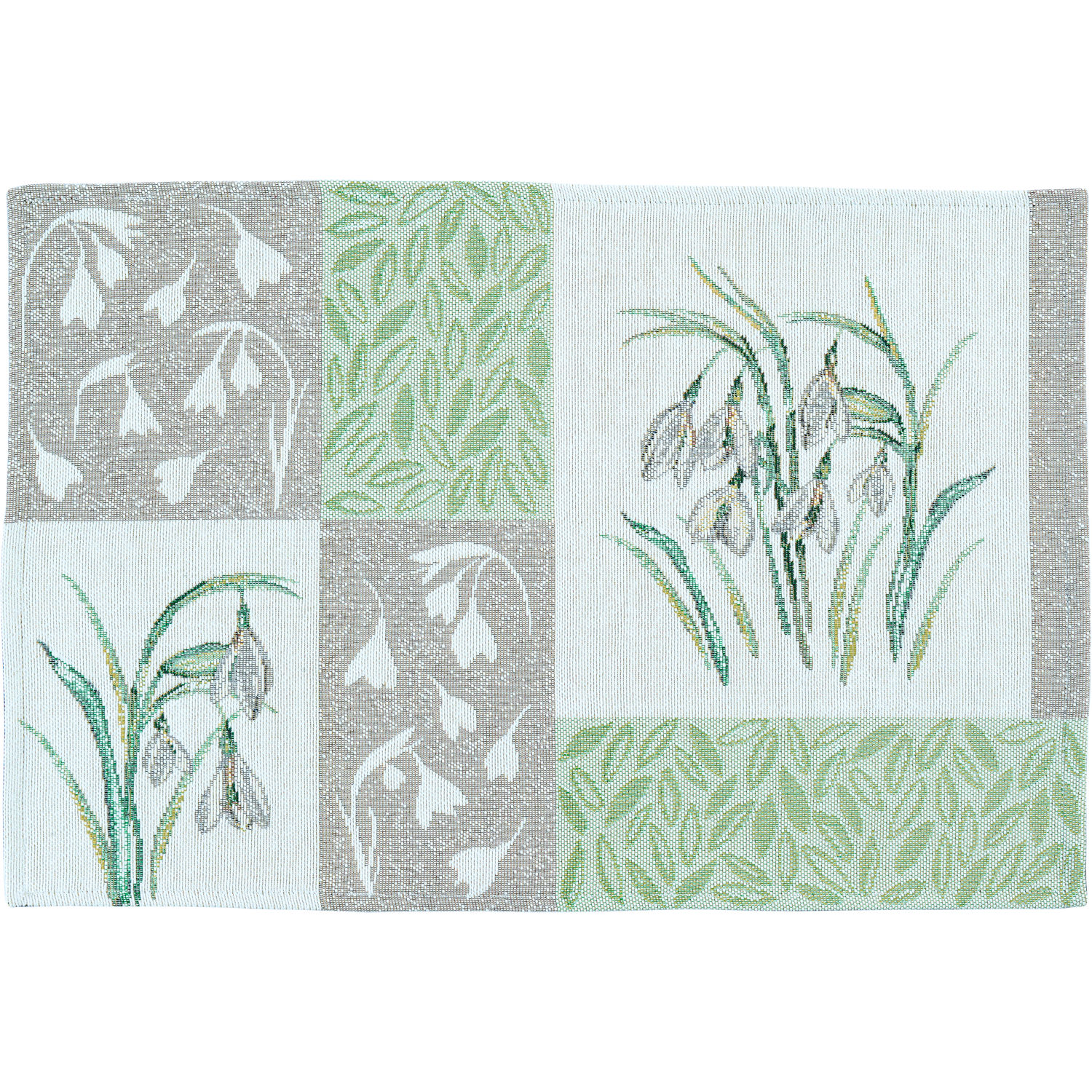 Sander Tischset SNOWDROPS ca. 32x48cm in Farbe original