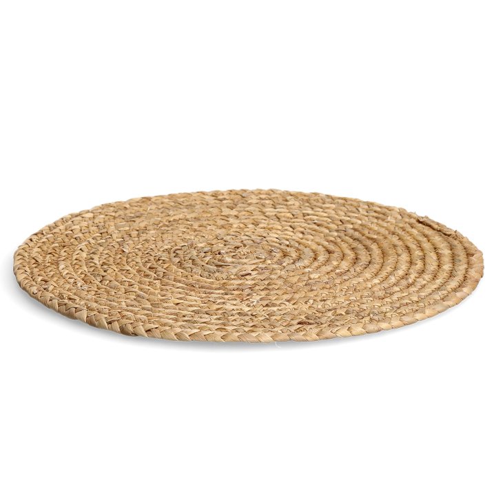 Zeller Platzset Ø ca. 38cm in Wasserhyazinthe natur