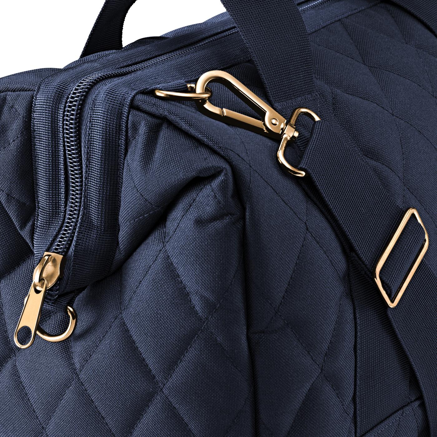 Reisenthel ALLROUNDER M in Farbe rhombus midnight gold