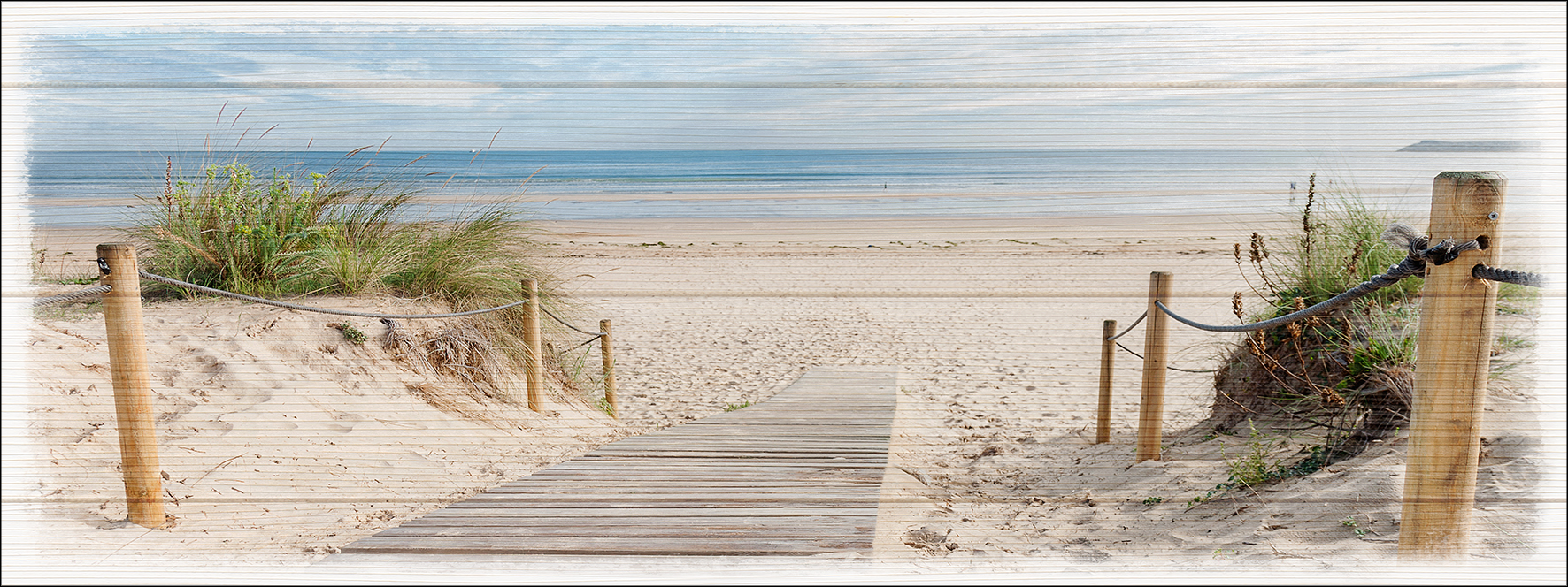 PRO ART Canvas-Art Junges Wohnen 80x30cm Sea Harmony