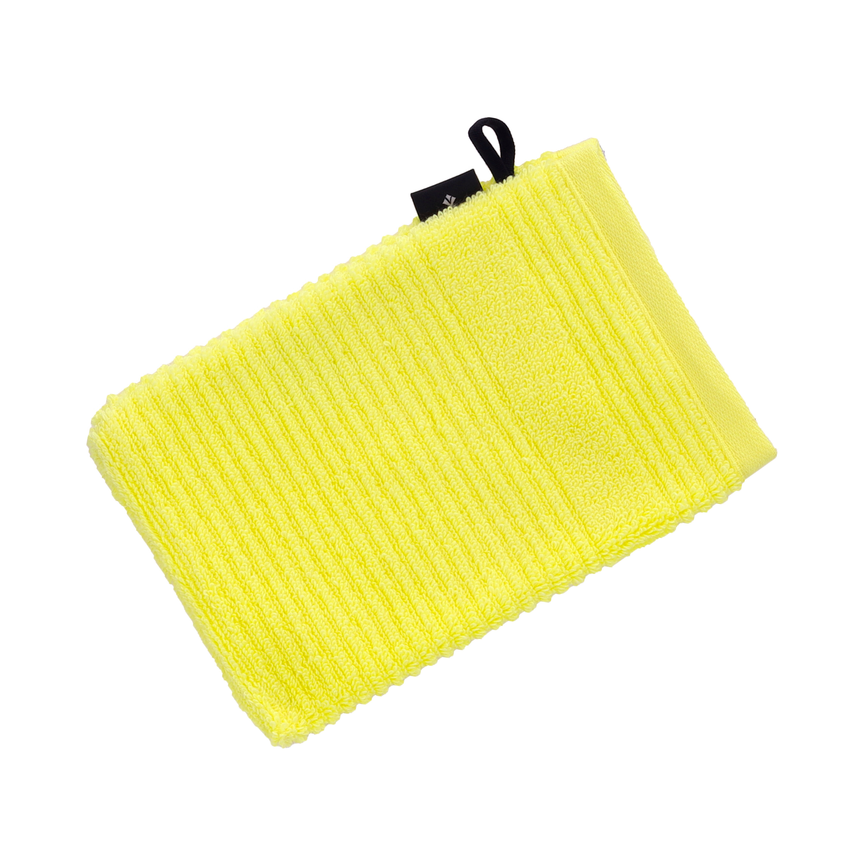 Vossen Waschhandschuh Tomorrow ca. 22x16cm in Farbe electric yellow