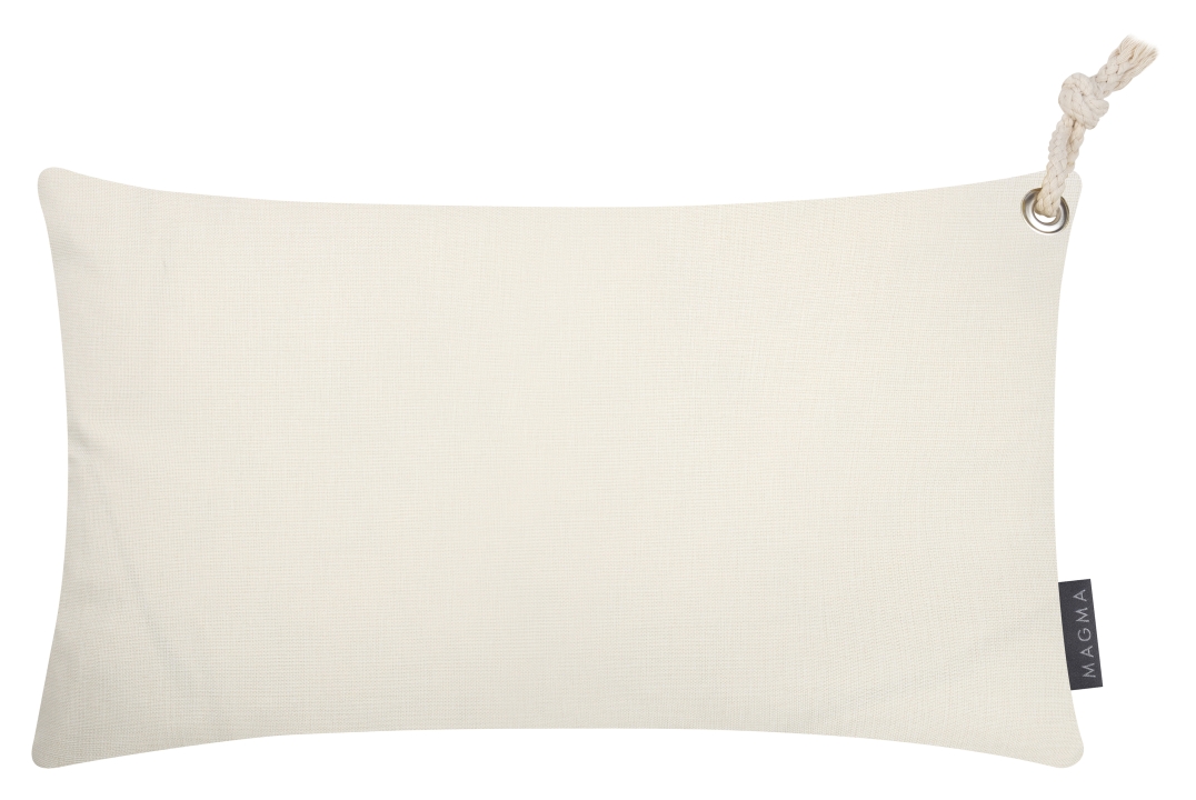 Magma Heimtex Kissenhülle CAPRI ca. 30x50cm in Farbe beige