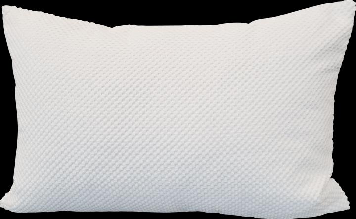 Dekokissen, ca. 30x50cm Piano in weiß, Kissen, Kissenbezug, Textil, Weiß, Kissenhülle