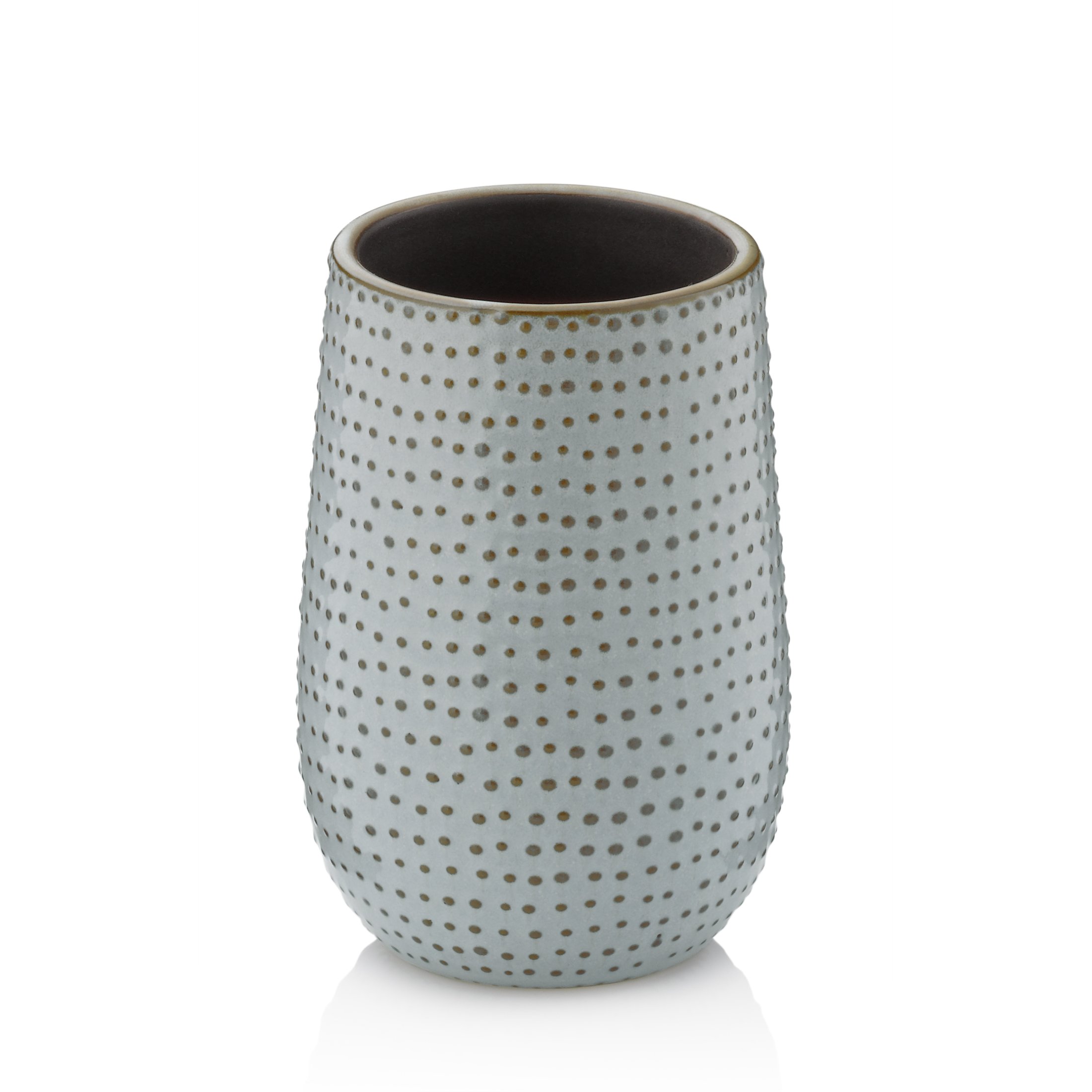 Keck & Lang Becher Dots in Graubraun