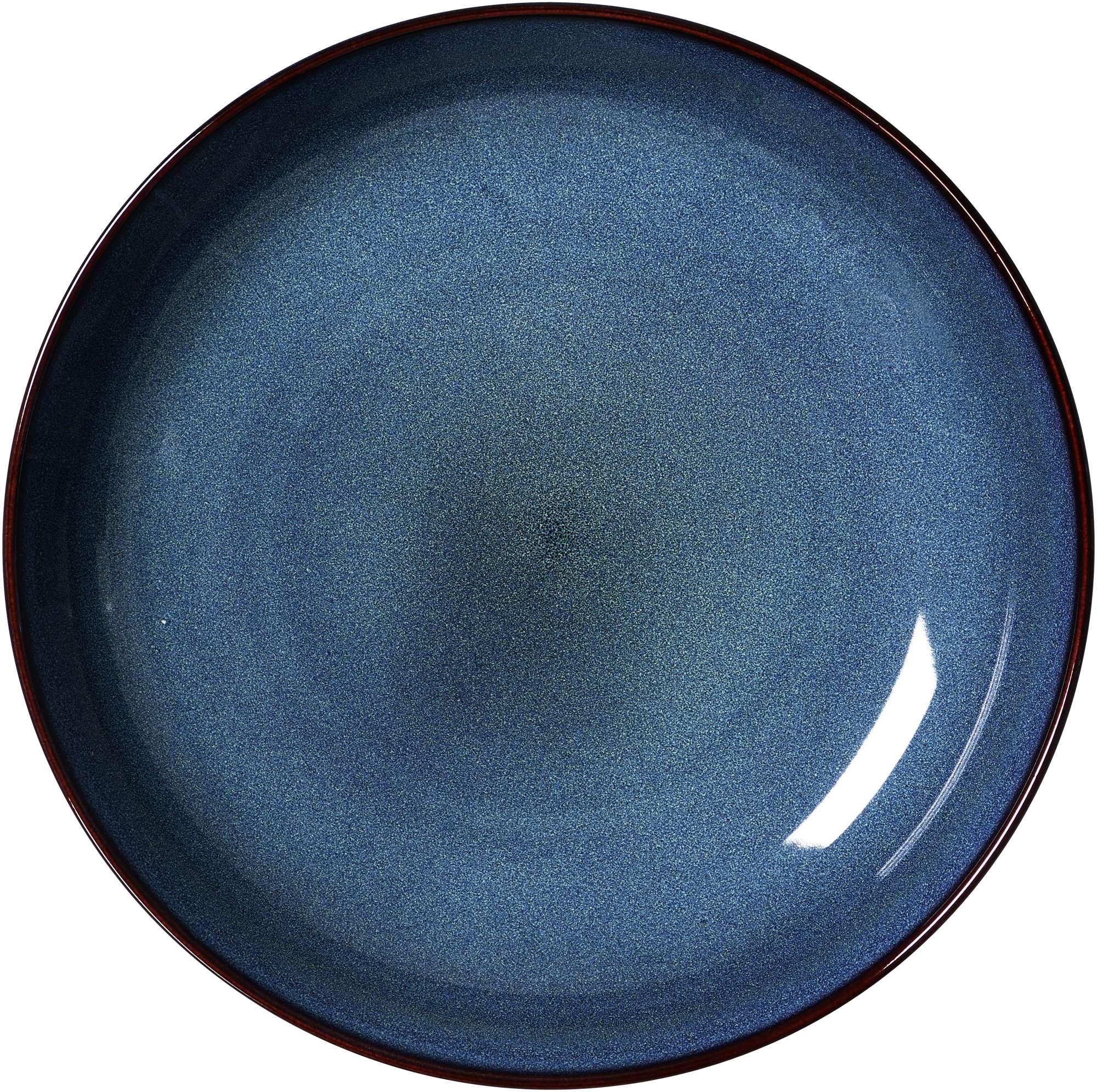 Ritzenhoff & Breker Suppenteller 23cm BALI aus Steinzeug blau Ritzenhoff & Breker Suppenteller 23cm BALI aus Steinzeug blau