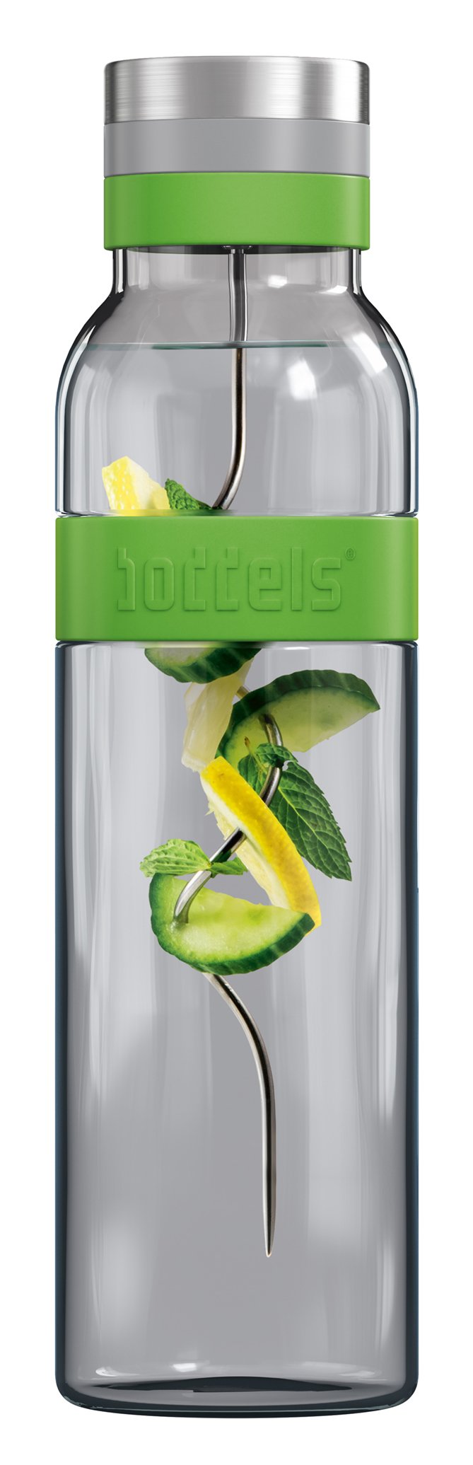 boddels Glaskaraffe Sund 1100ml in Apfelgrün