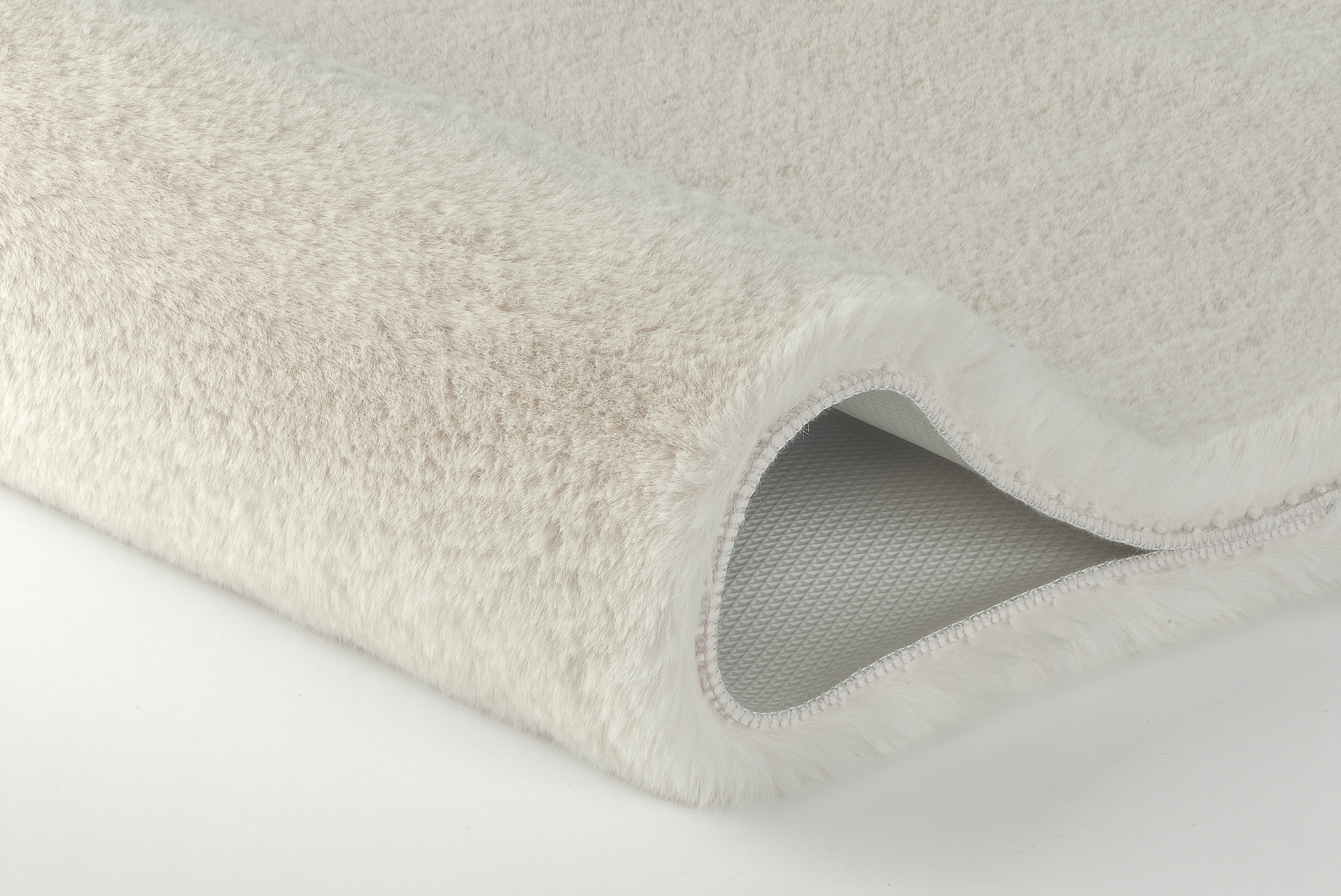 Kleine Wolke Badteppich CONY ca. 60x100cm in Farbe Beige