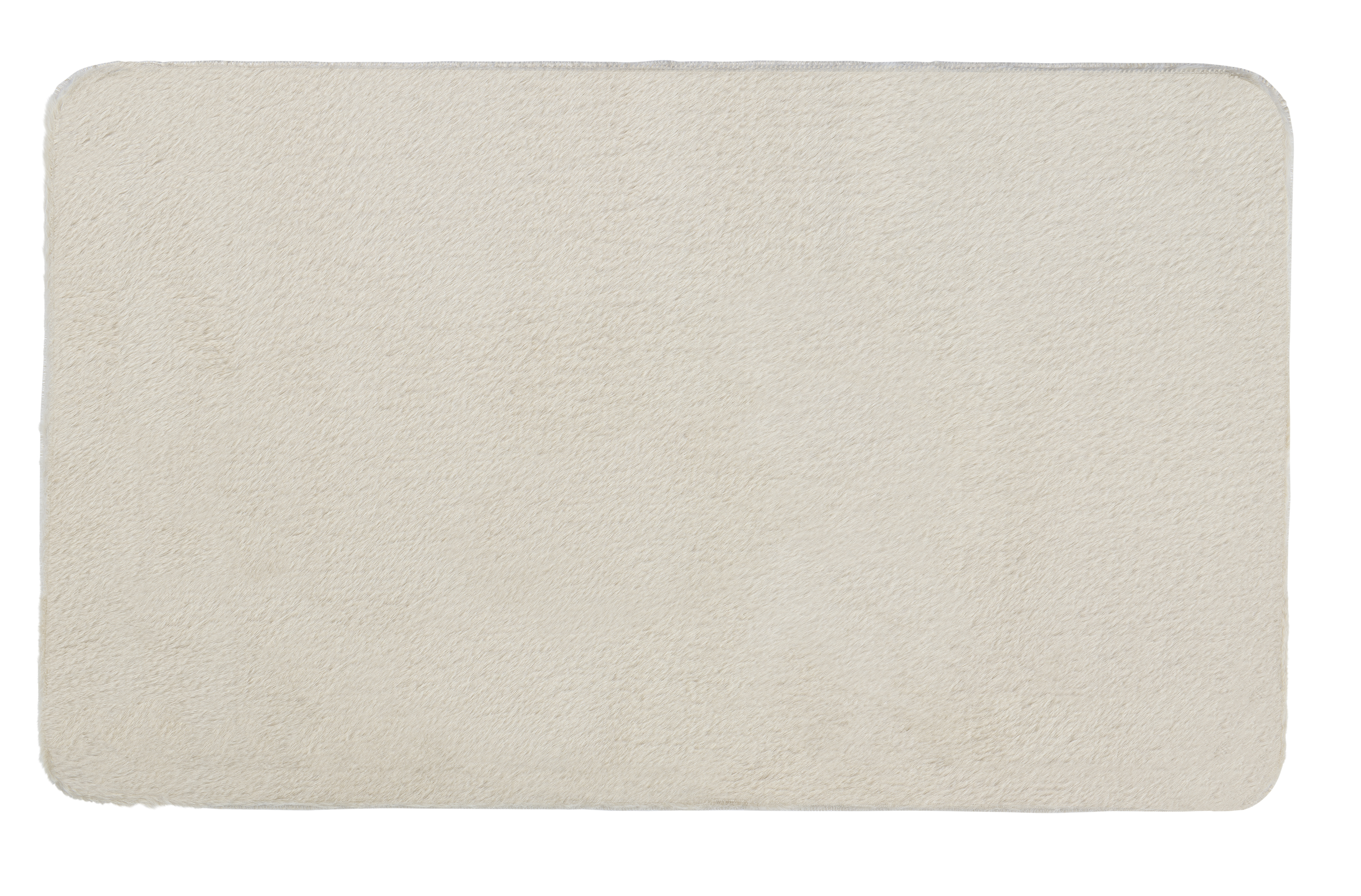 Kleine Wolke Badteppich CONY ca. 60x100cm in Farbe Beige