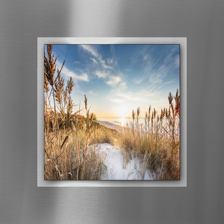 ProArt Double-Alu -Acryl bedruckt mit Aufsatz aus Acryl 50x50cm Wilder Strand III ProArt Double-Alu -Acryl bedruckt mit Aufsatz aus Acryl 50x50cm Wilder Strand III