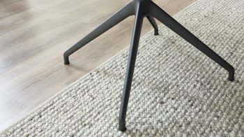 Armlehnstuhl in Leder 1 LD140 Lava