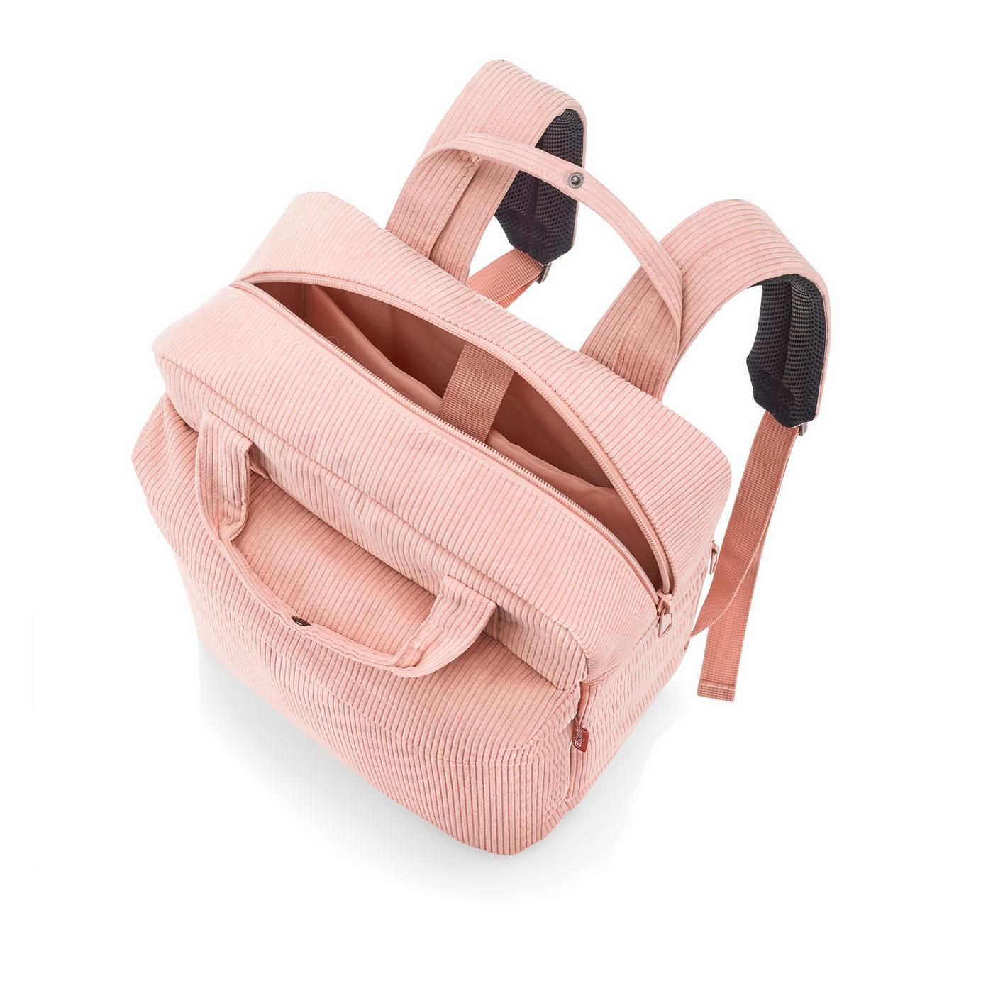 Reisenthel ALLDAY BACKPACK M in Farbe cord blush