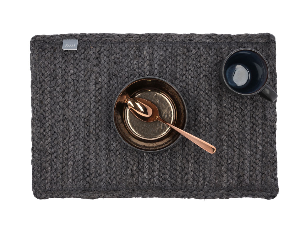 Södahl Tischset in Farbe ash