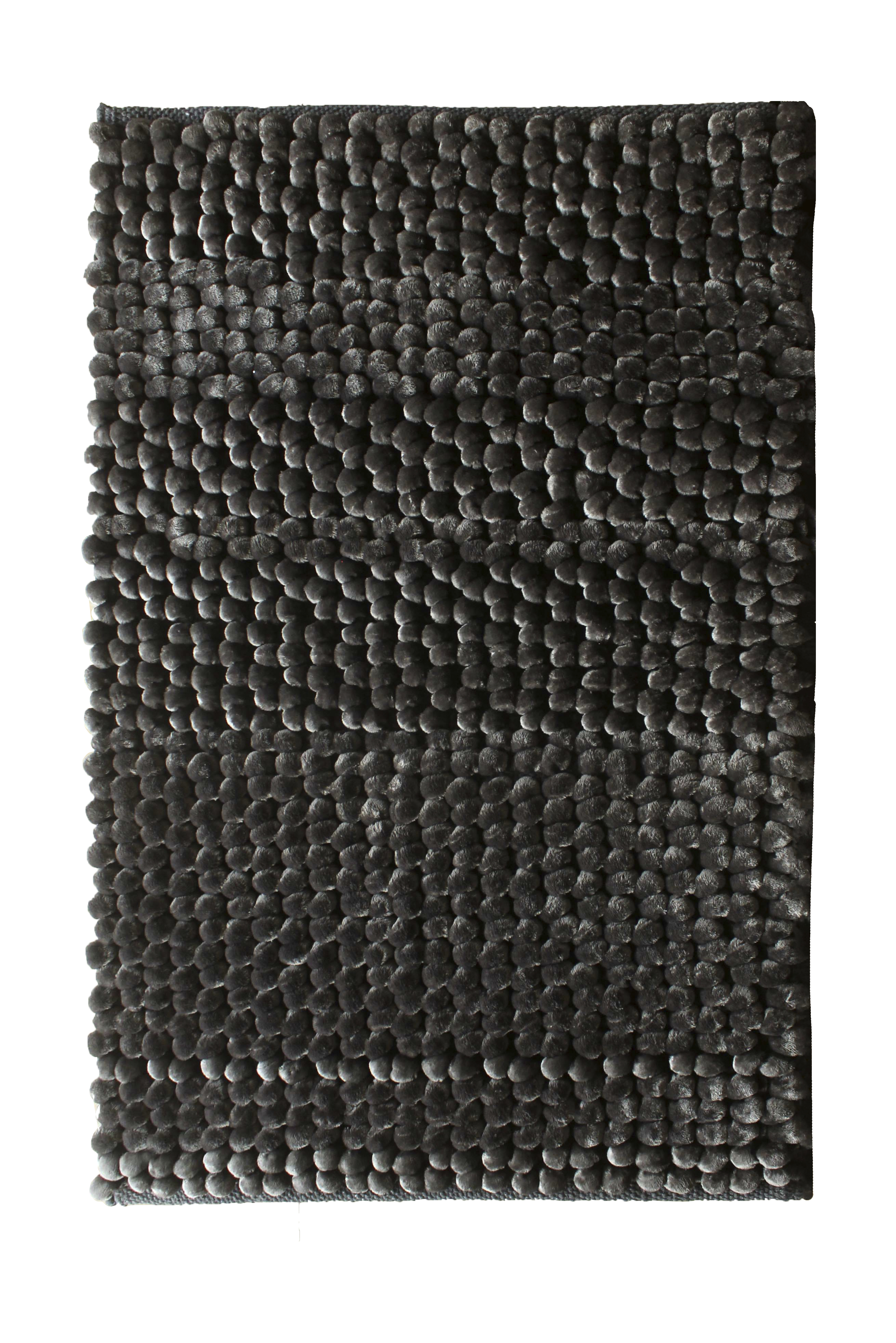 Badematte Lusso 60x100cm in classic anthrazit Badematte Lusso 60x100cm in classic anthrazit