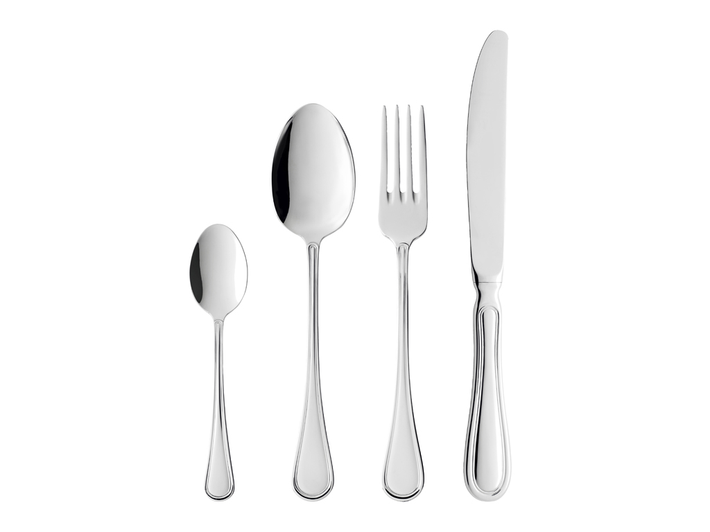 F&H Besteckset GENSE OXFORD in Farbe Metall
