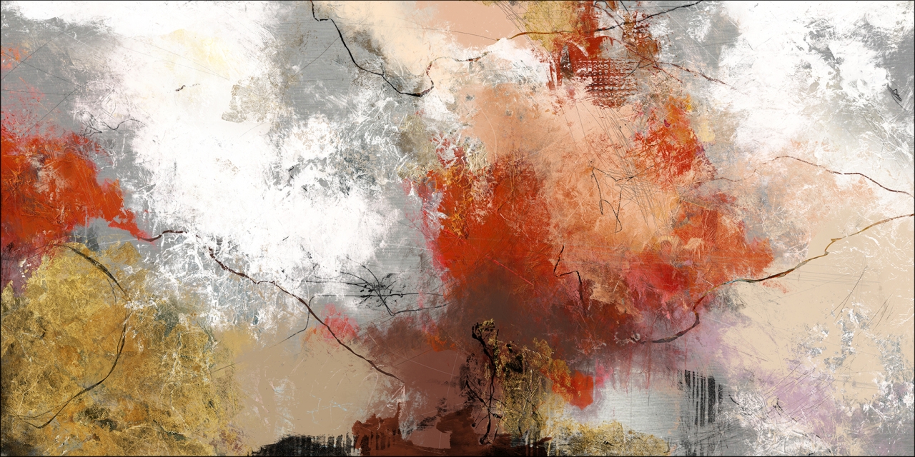 ProArt Alu-Art 100x50cm Abstract Experiment I