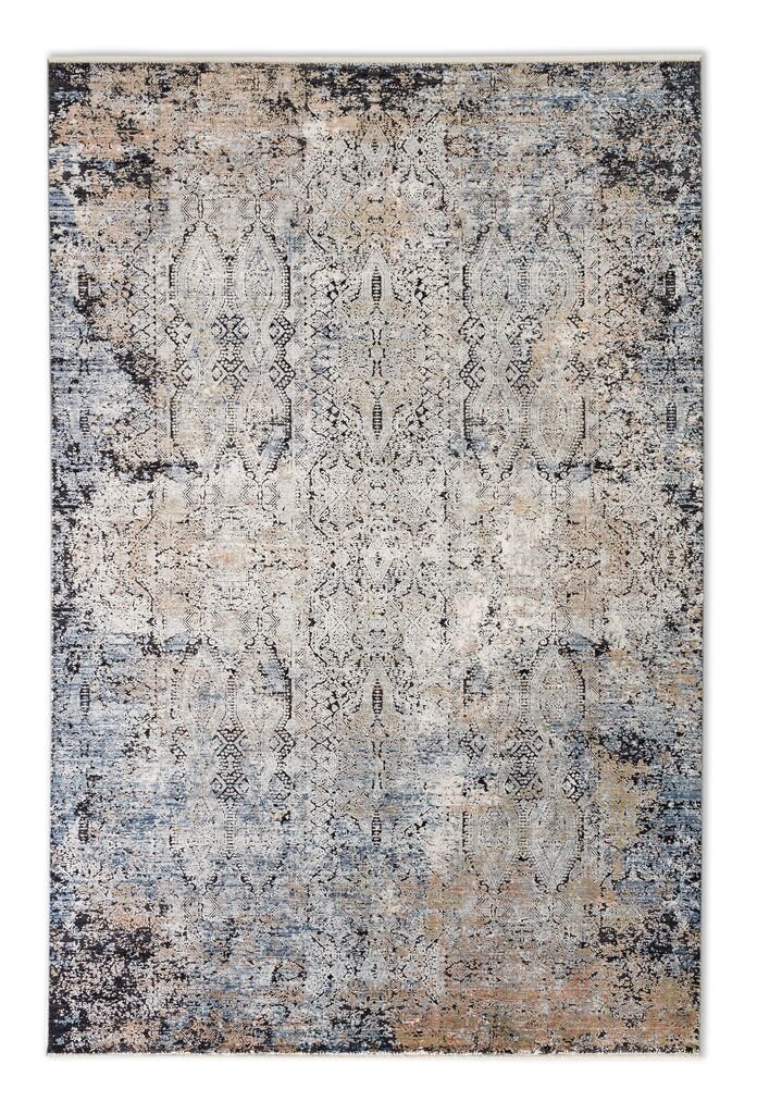 Golze & Söhne Teppich Scala ca. 133x190cm in Farbe Allover bunt , Teppich, Flächenteppich, gemustert, verziert, abgenutzt