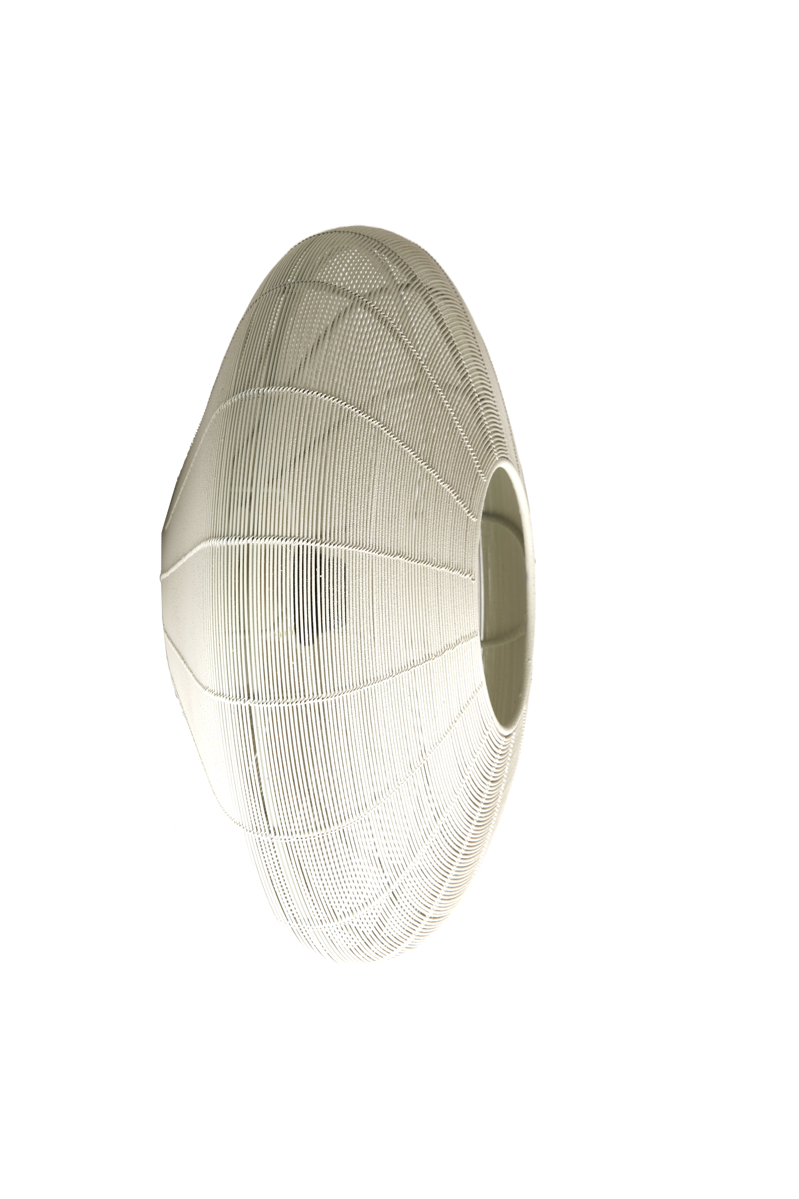 Deckenleuchte Durchm. 40x17cm in creme matt
