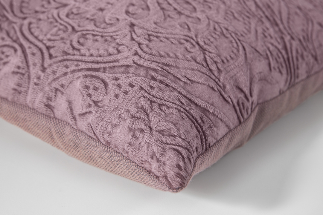Magma Heimtex Kissenhülle LEVELIN ca. 60x60cm in Farbe mauve