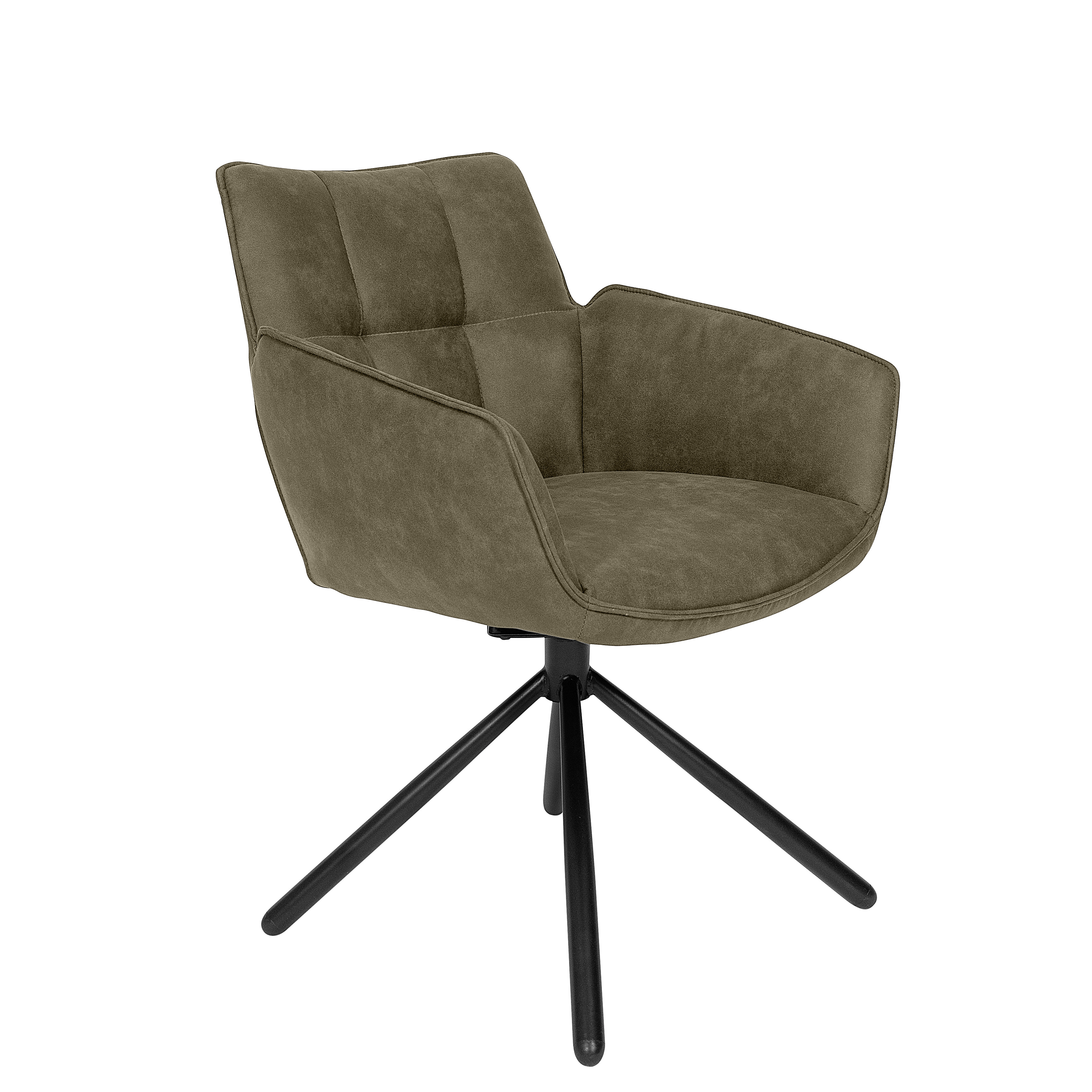 Set One by Musterring Armlehnstuhl Frisco ca. 62x84x62cm in Stoff Cowboy taupe