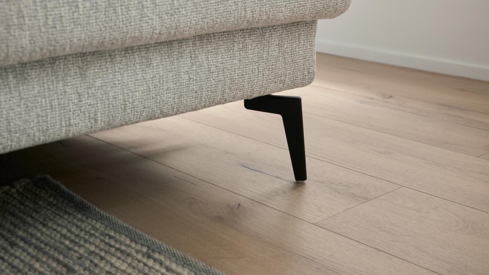 Interliving Polsterecke IL 4065 ca. 322x183cm in Stoff Loft Ecru, Innenarchitektur, Fußboden, Bodenbeläge, Holz, Hartholz