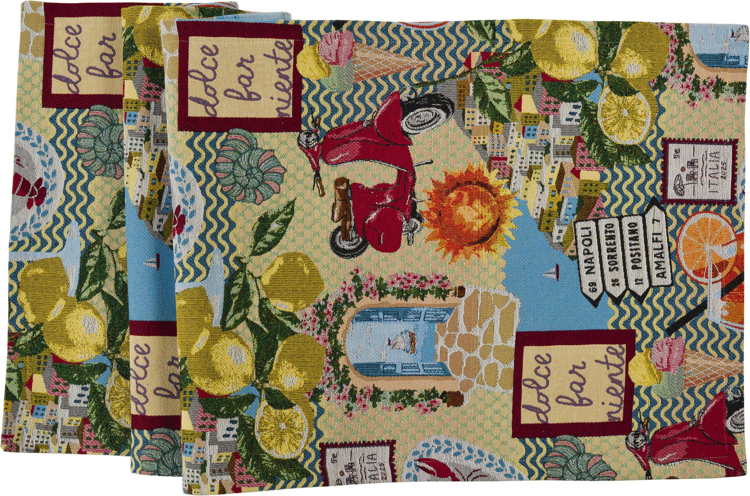 Sander Tischläufer DOLCE VITA ca. 50 x 140cm in Farbe original