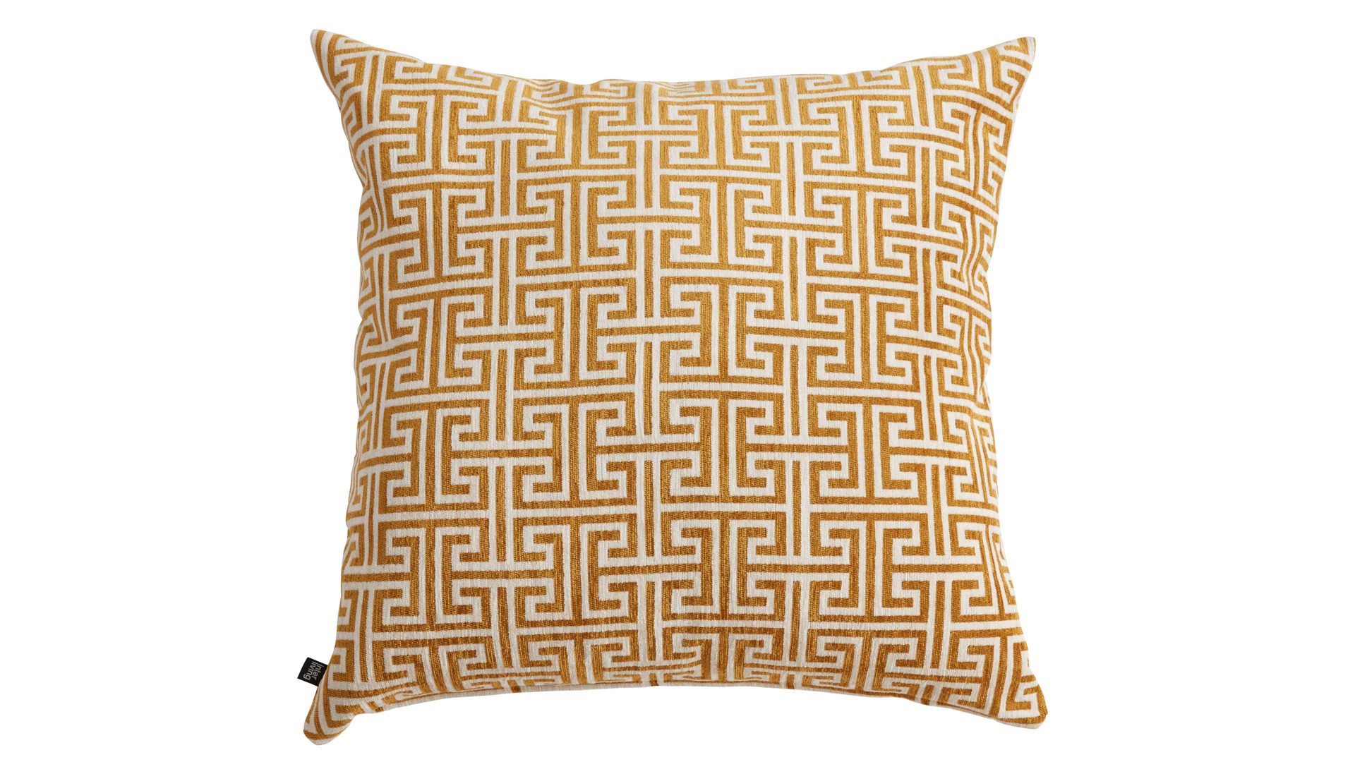 Interliving Kissenhülle IL-9110 ca. 60x60cm in Farbe gold
