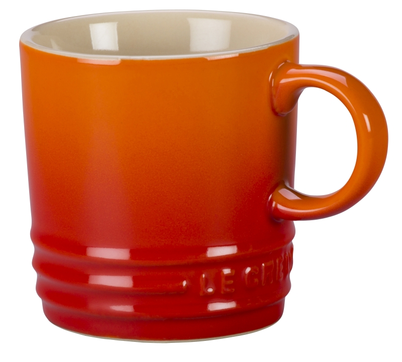 Le Creuset Becher 0,35L in Farbe Ofenrot Le Creuset Becher 350ml in Farbe Ofenrot