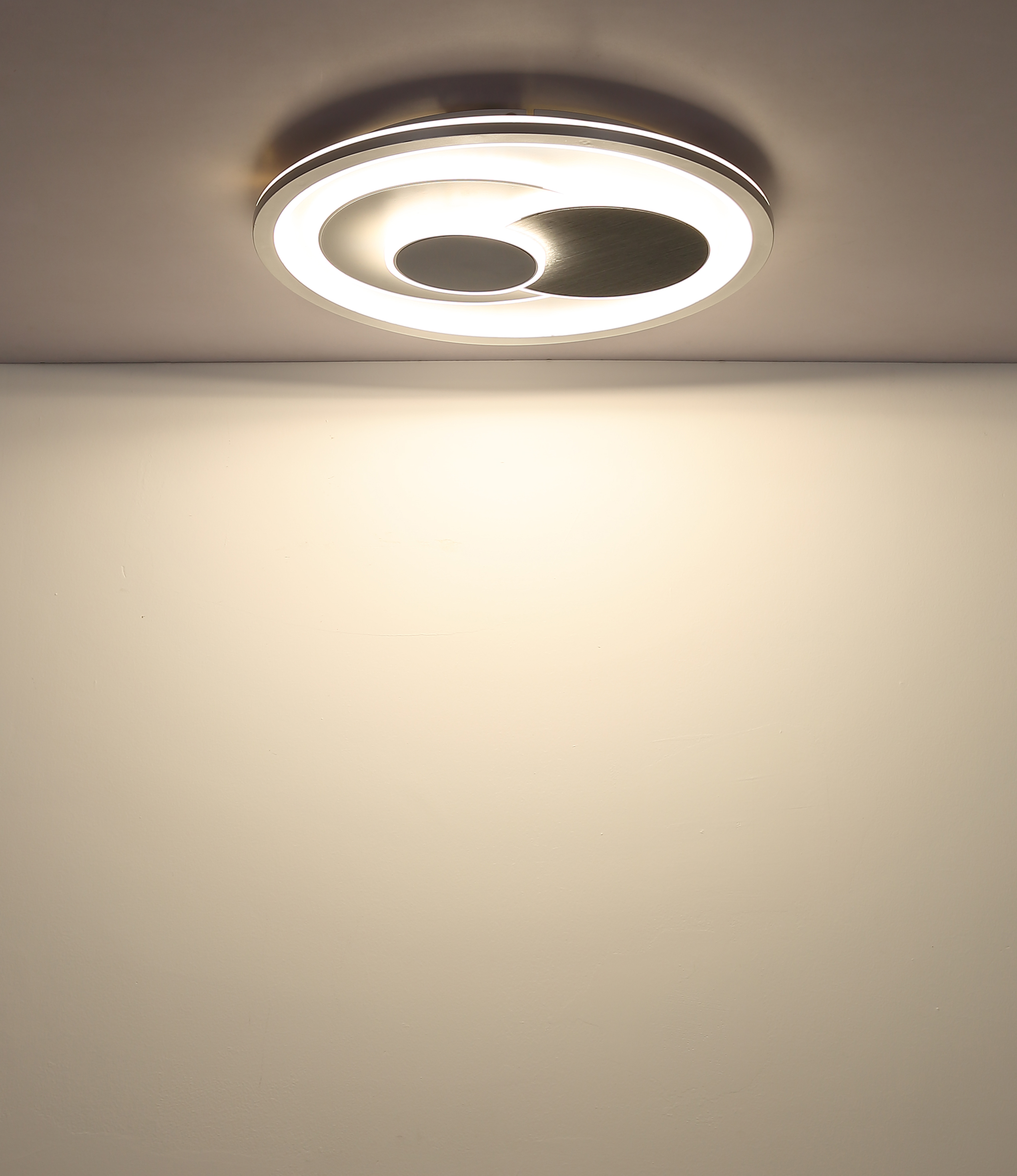 LED-Deckenleuchte in Fb. Weiß Matt, deckenleuchte, deckenlampe, runde leuchte, modern, led