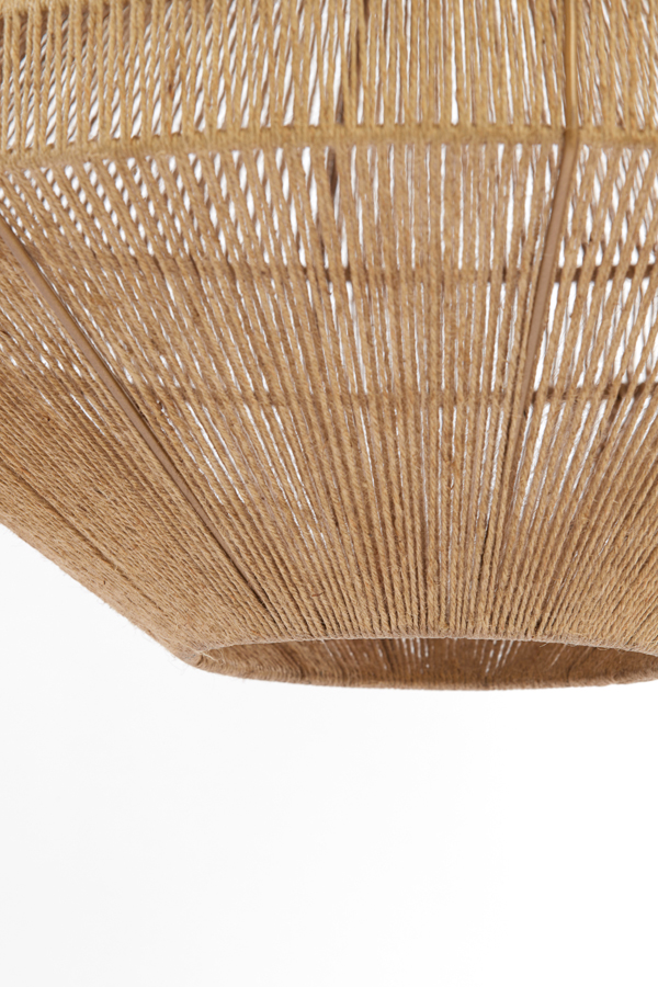 Hängeleuchte MALLOW in Jute natural