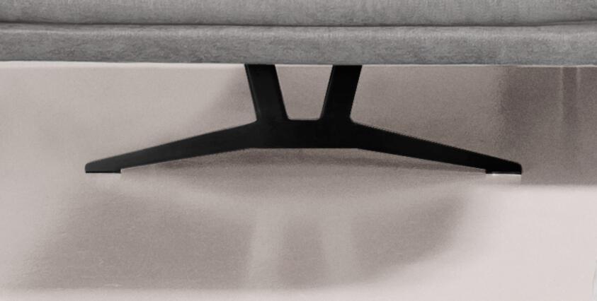 Koinor Eckkombination FINLAY ca. 315x159 cm in Stoff Impression grau Koinor Eckkombination FINLAY ca. 315x159 cm in Stoff Impression grau, Kleiderbügel, Kleiderhaken, Schwarz, Weiße Wand, Kleiderstange