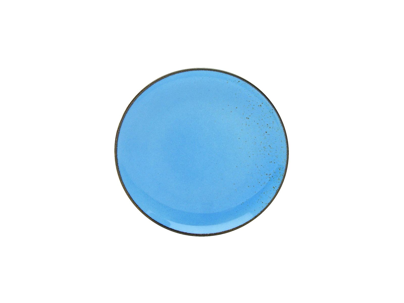 CreaTable Dessertteller Nature Collection in Farbe Blue glänzend