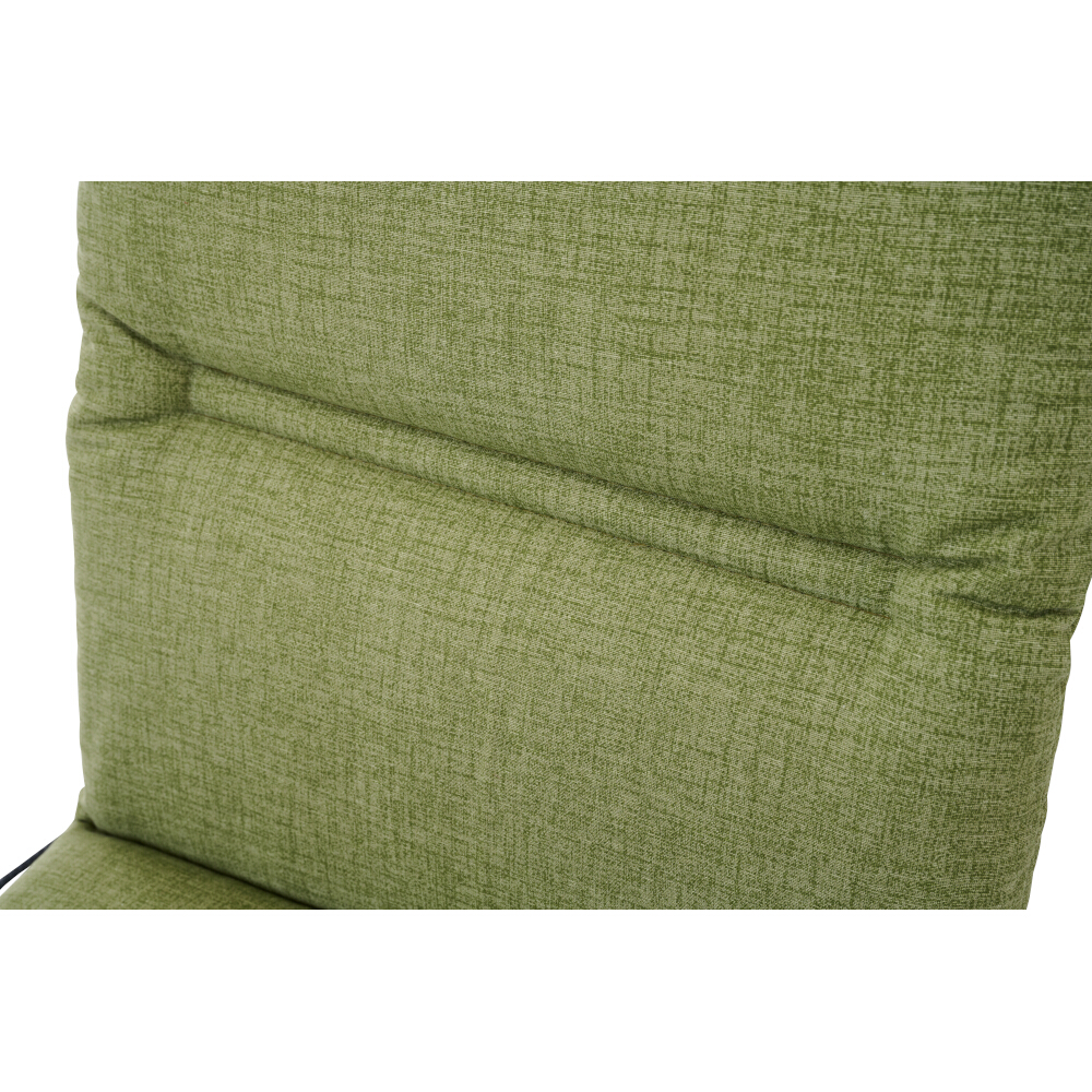 Gautzsch Sesselauflage COMFORT ca. 96 x 48 x 7 cm in Stoff olivgrün