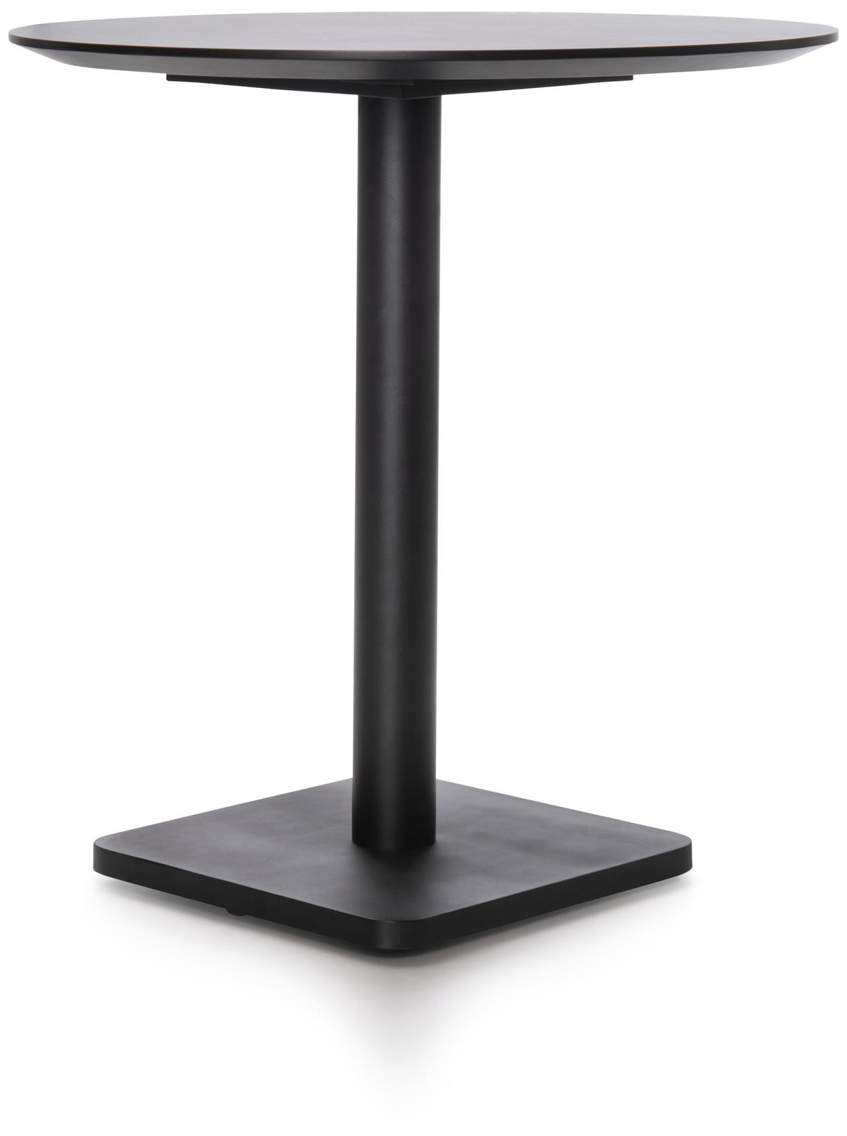 Coco Maison Bistrotisch COCO MAISON ca. B80 H77 T80 cm in HPL Marble light grey