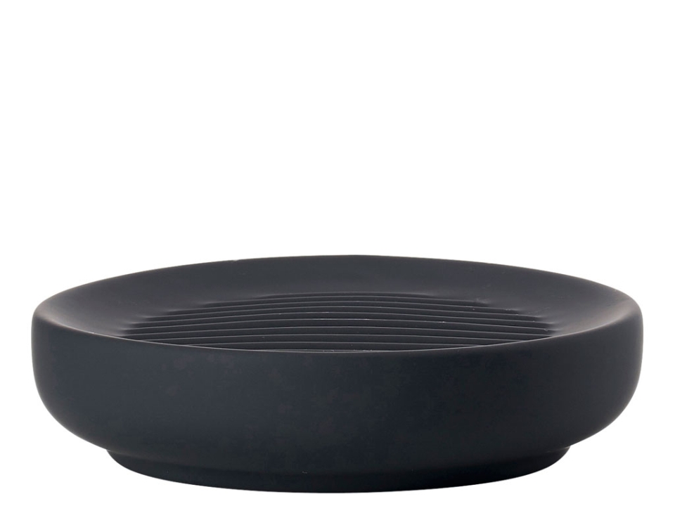 Zone Denmark Seifenschale 12 cm in Farbe black Zone Denmark Seifenschale 12 cm in Farbe black