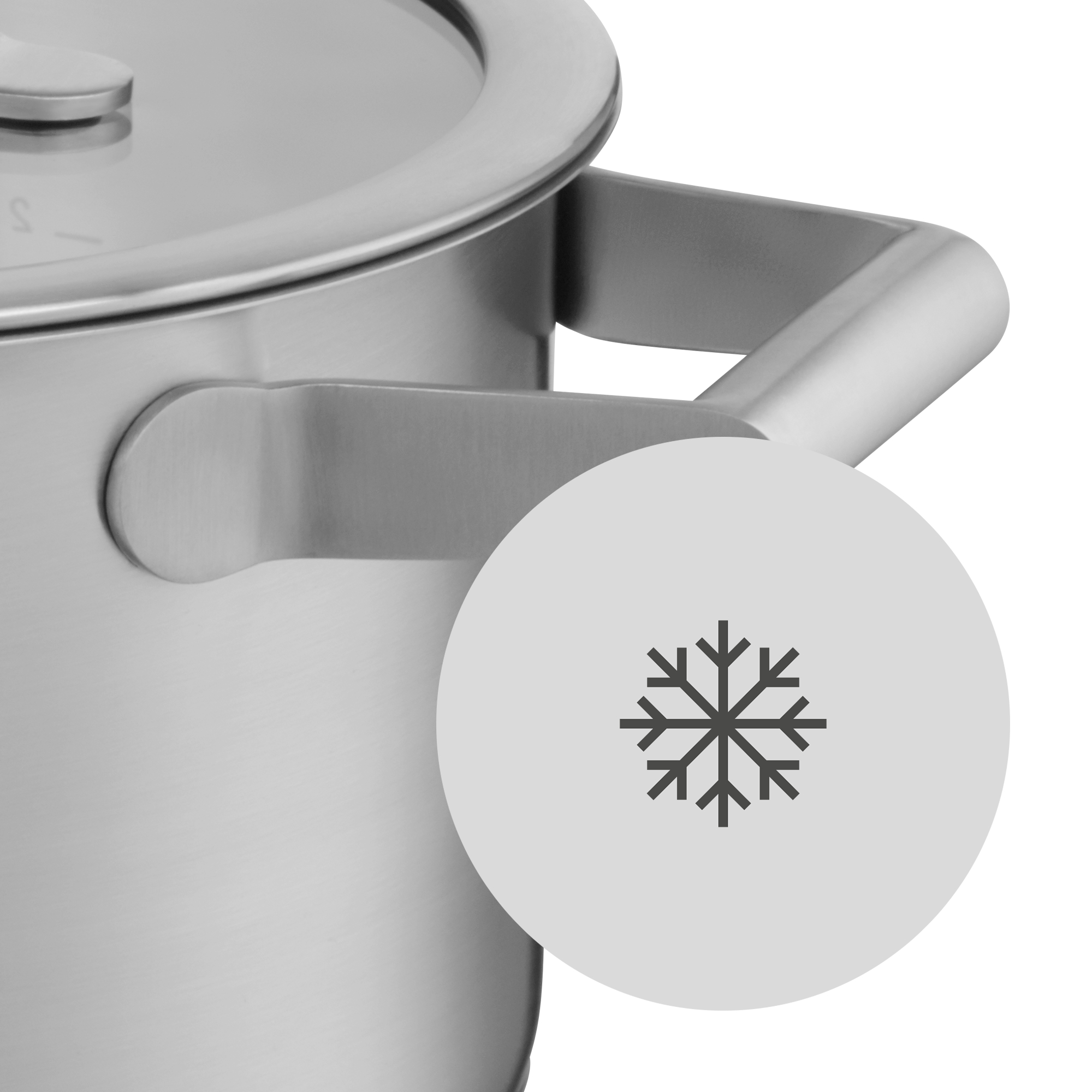 WMF Comfort Line Topf-Vorteils-Set*, 5-teilig in Edelstahl, Topf, Stahl, Edelstahl, Pfanne, Deckel