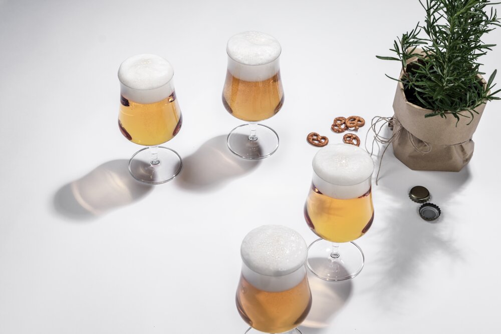 Schott Zwiesel Craftglas BEER BASIC 450ml, 4er-Set