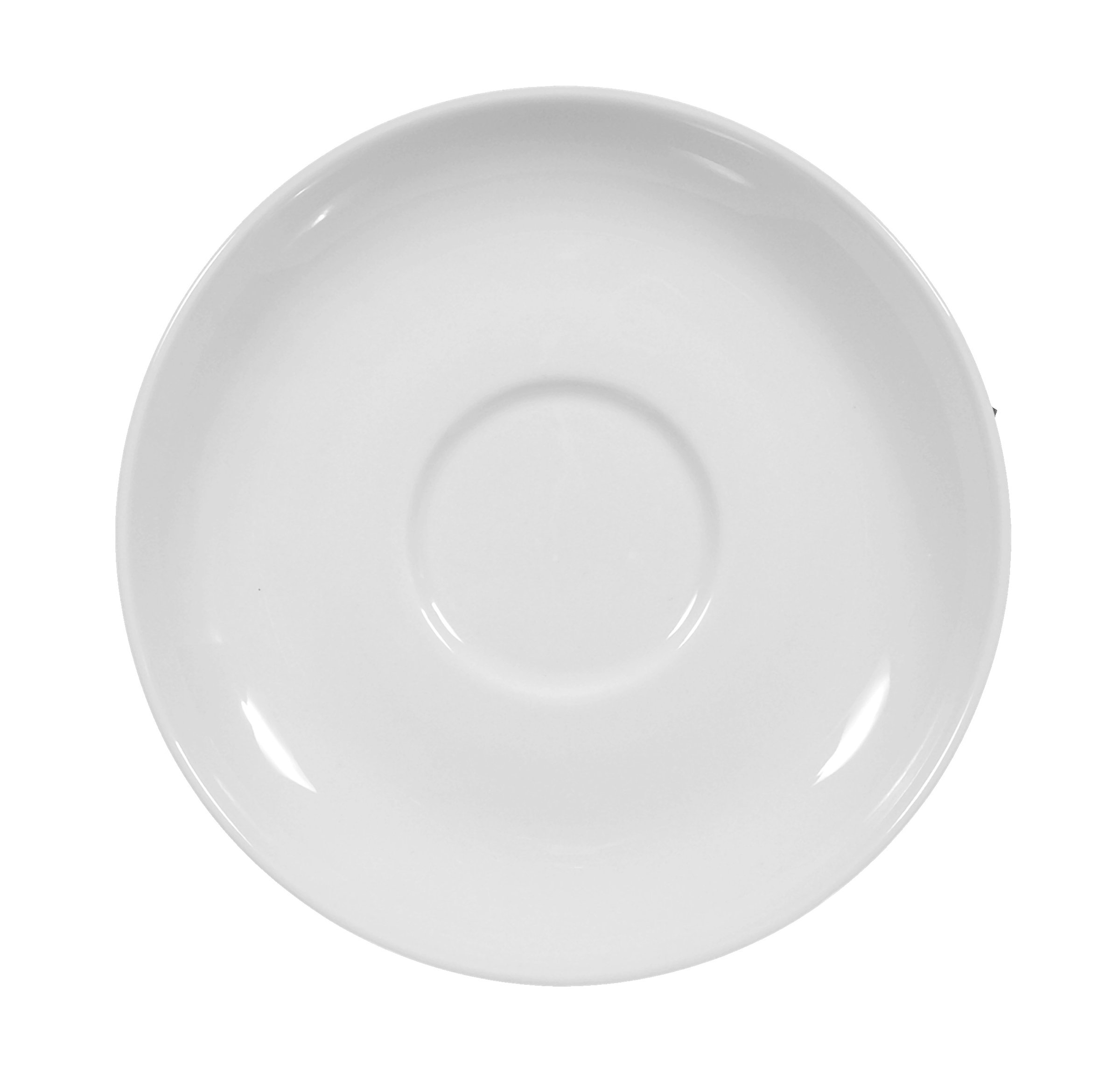 Seltmann Weiden Teeuntertasse 13 cm Rondo/Liane 7 weiß 