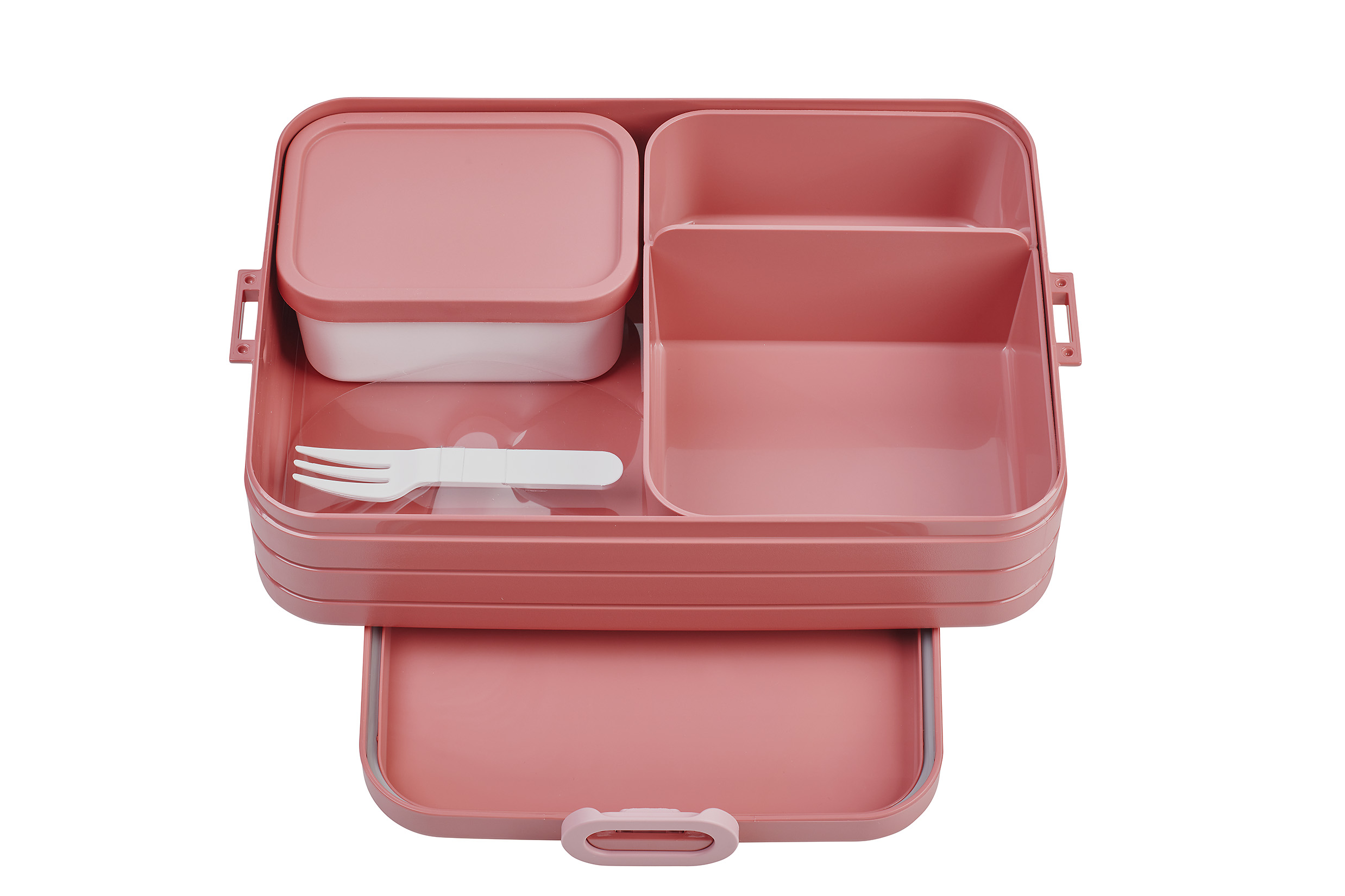 Mepal Bento Lunchbox Take a Break 1500ml in Farbe Vivid Mauve