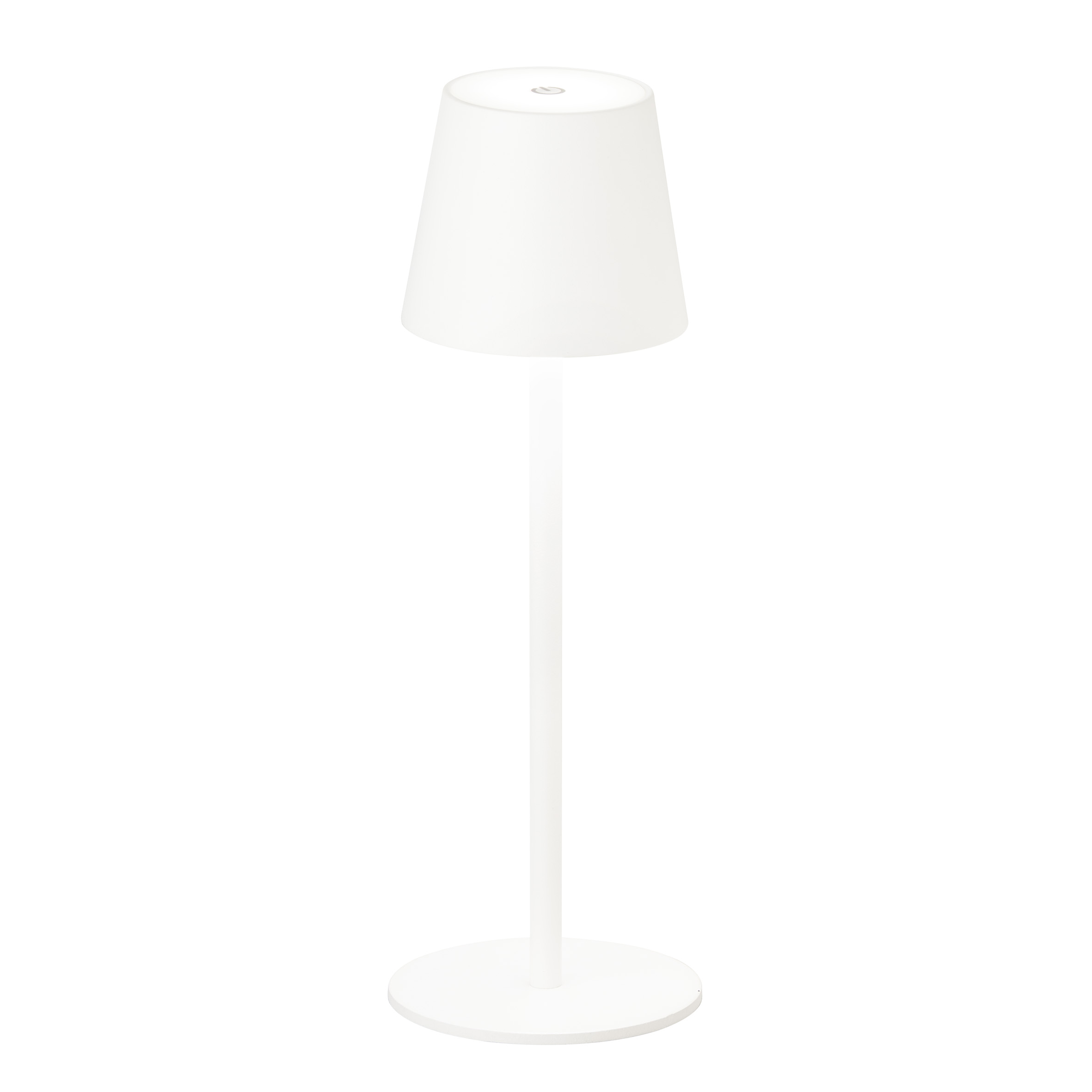 FH Lighting LED-Tischleuchte TROPEA in Metall sandweiß