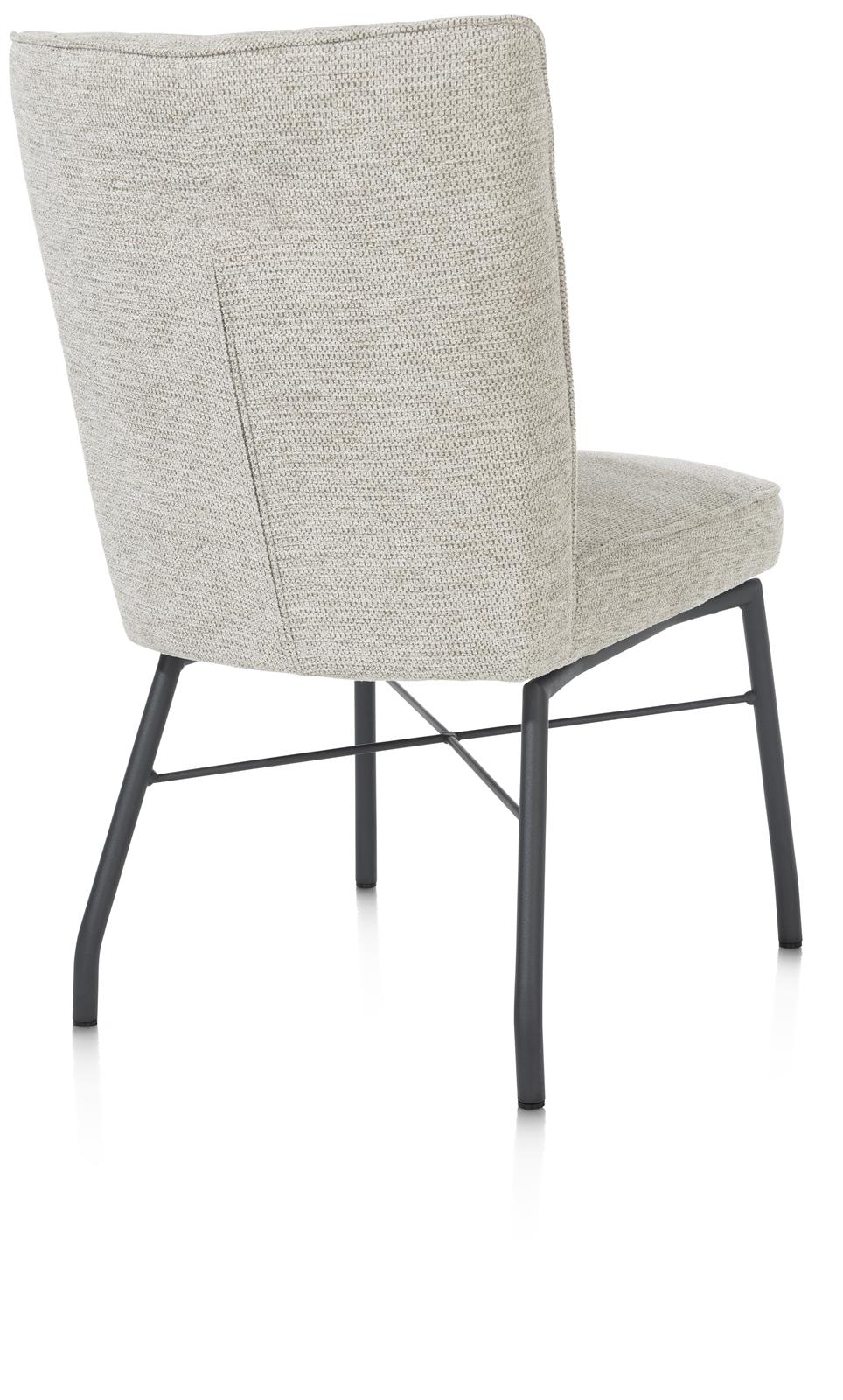 Henders & Hazel Stuhl Olvi Stoff Beige Henders & Hazel Stuhl OLVI ca. B49 H91 T68 cm in Stoff Vada creme