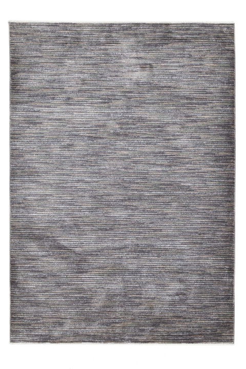 Theo Keller Webteppich Corduletta ca. 160x230cm in Farbe Dark Grey