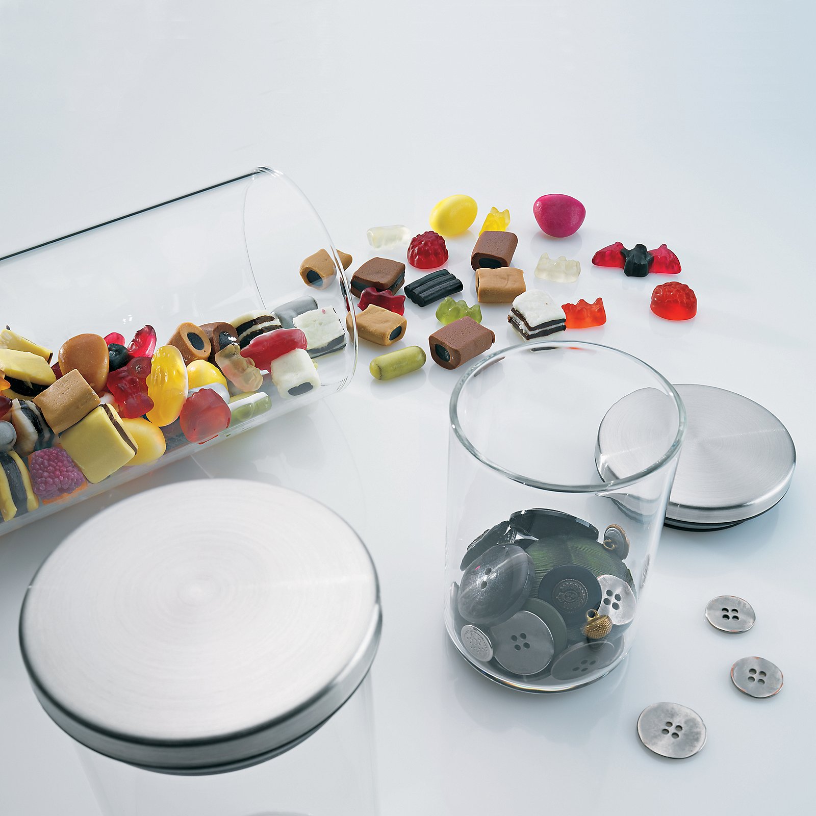 Kela Vorratsdose Baker 1,1L BAKER in Transparent